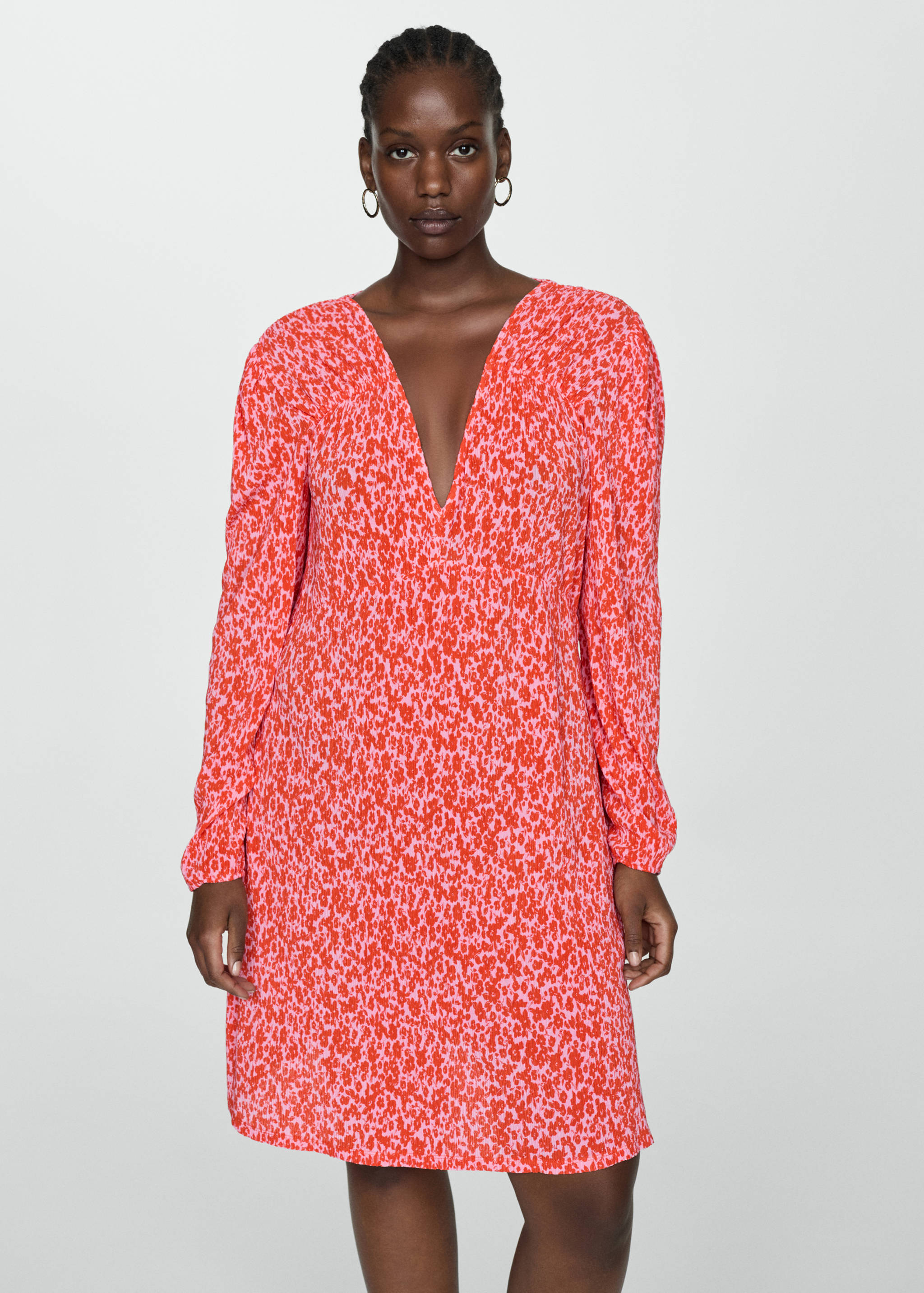 Robe à fleurs - Détail de l'article 5