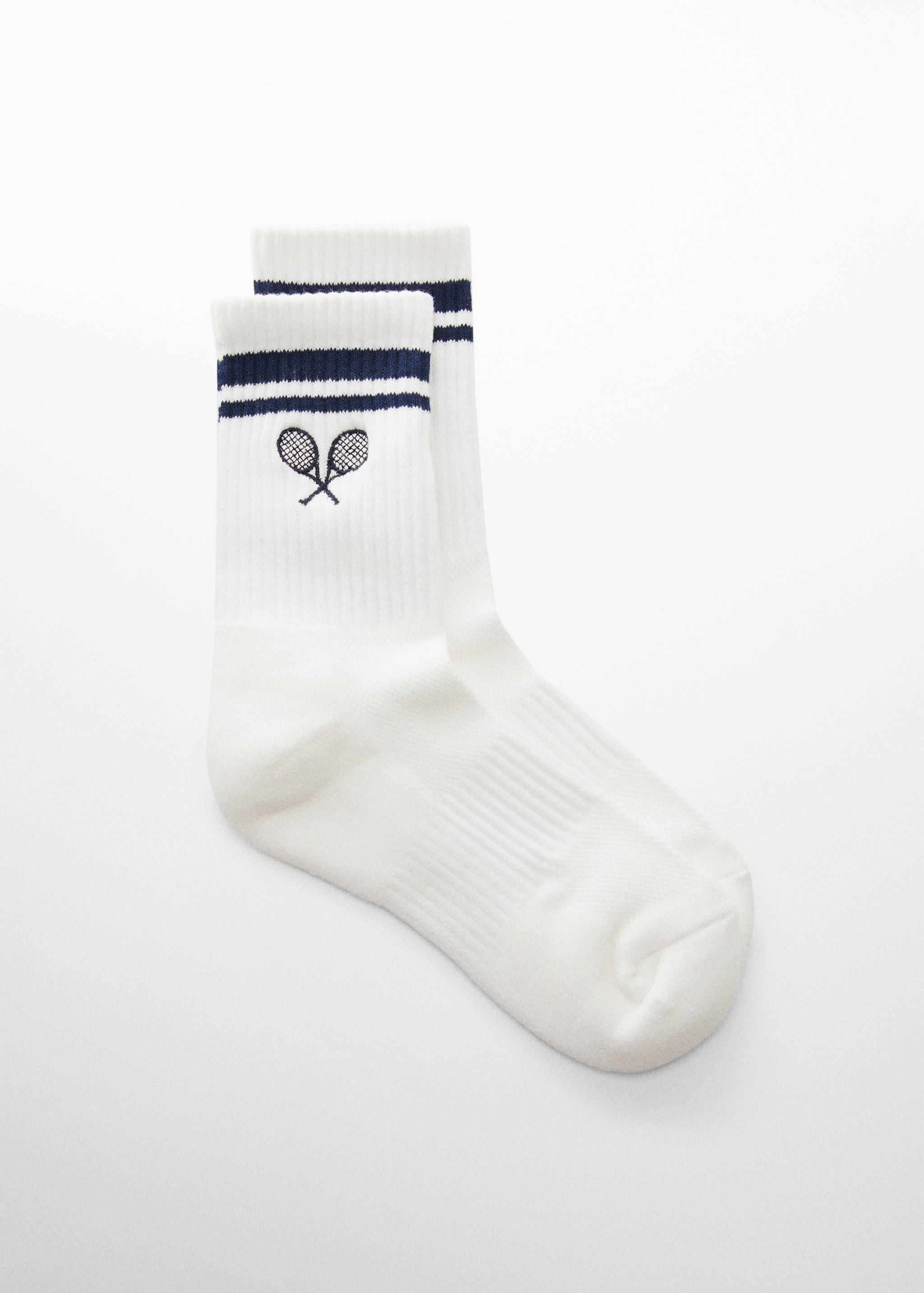 Kaos kaki katun detail bordiran - Barang tanpa model