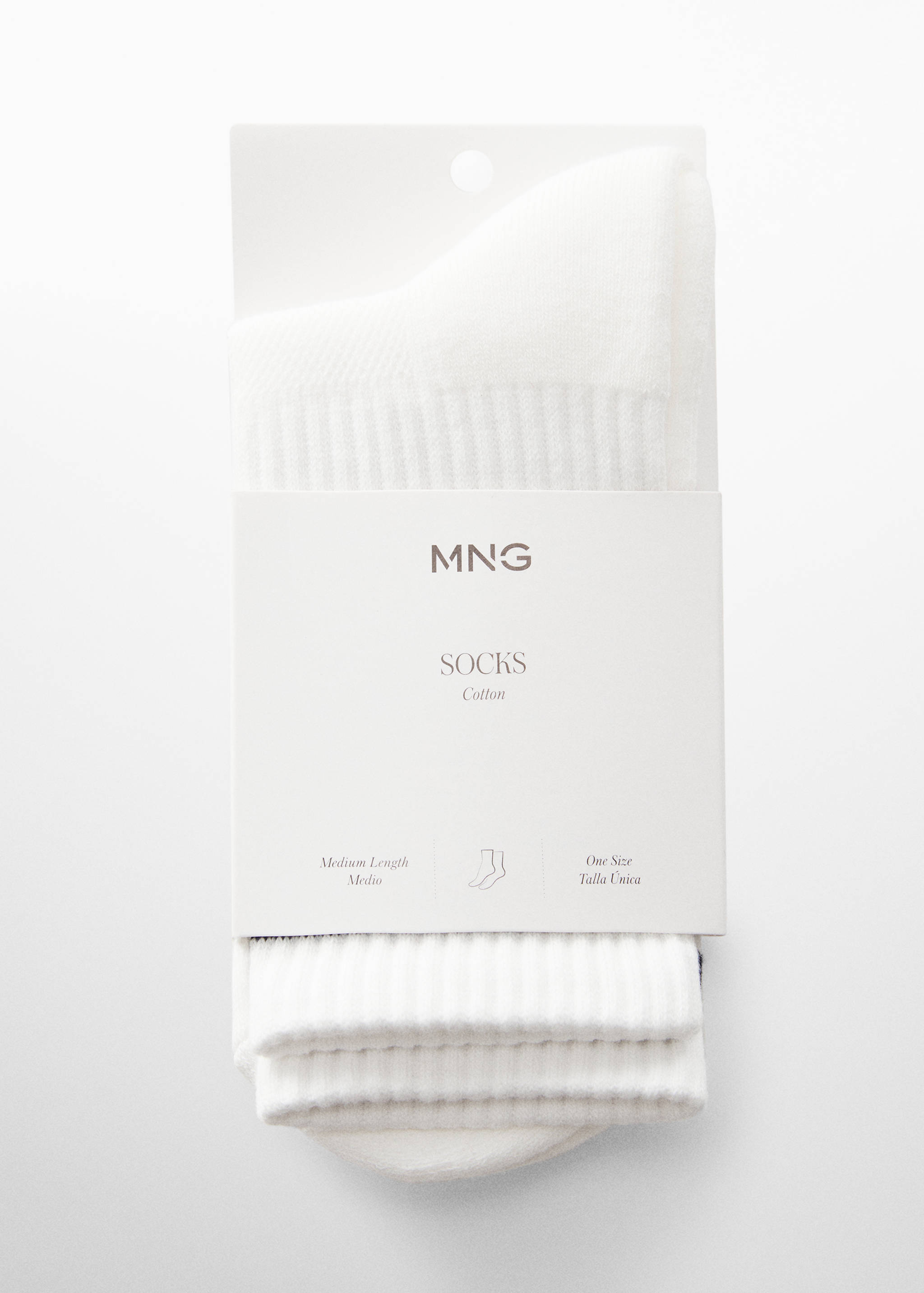 Kaos kaki katun detail bordiran - Rincian barang 1