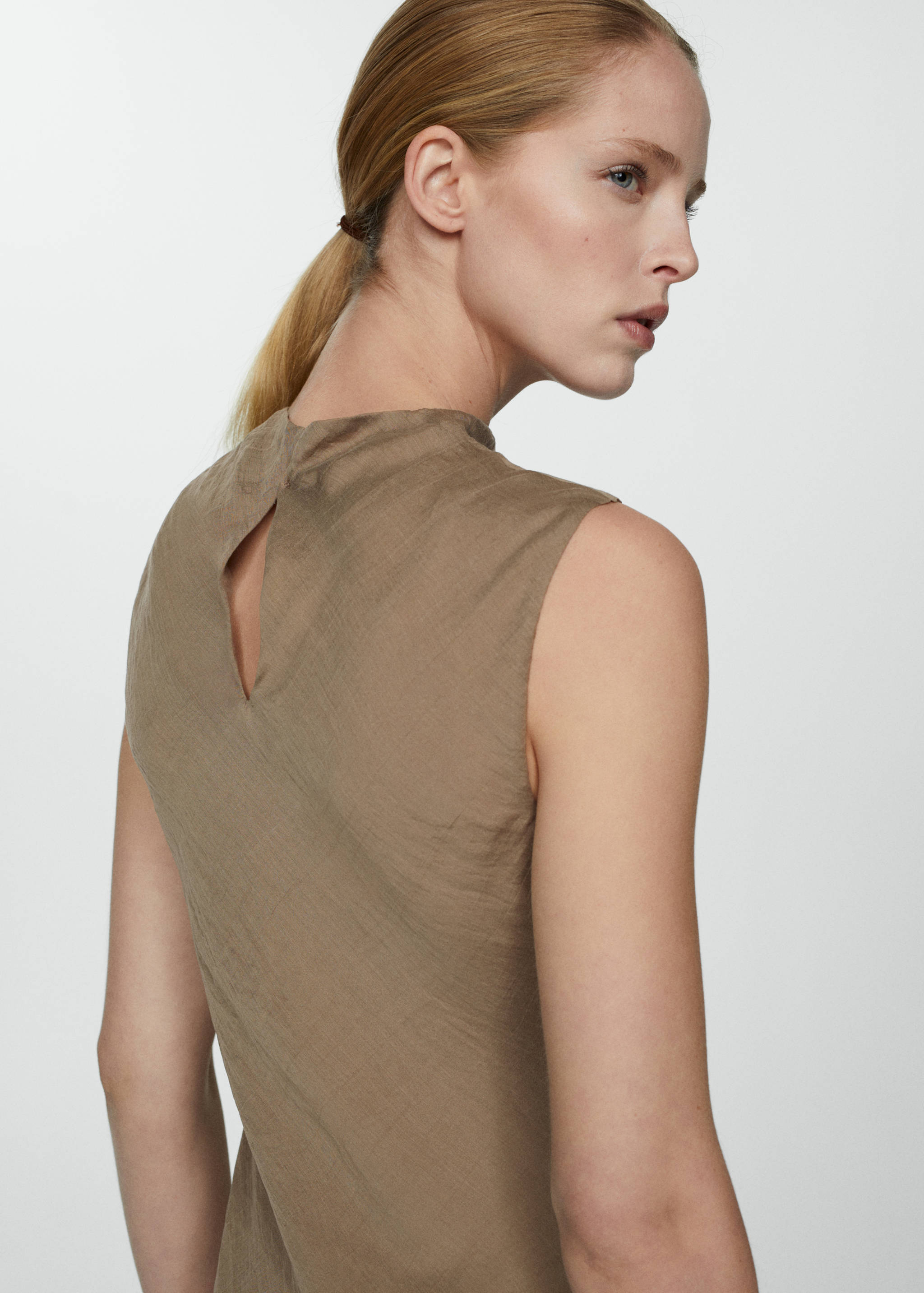 Midikleid aus Lyocell - Detail des Artikels 6