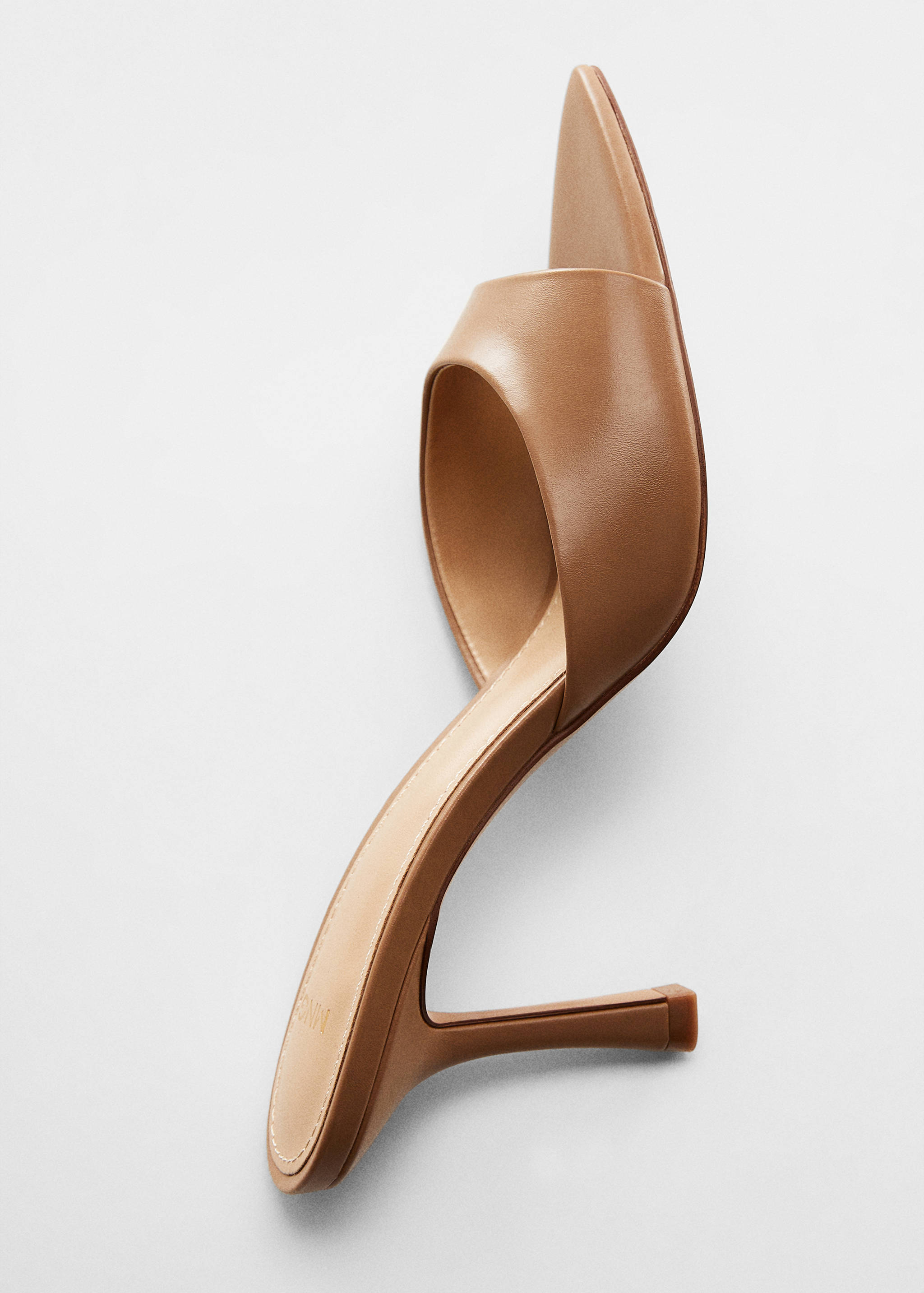 Heel non-structured sandals - Details of the article 5