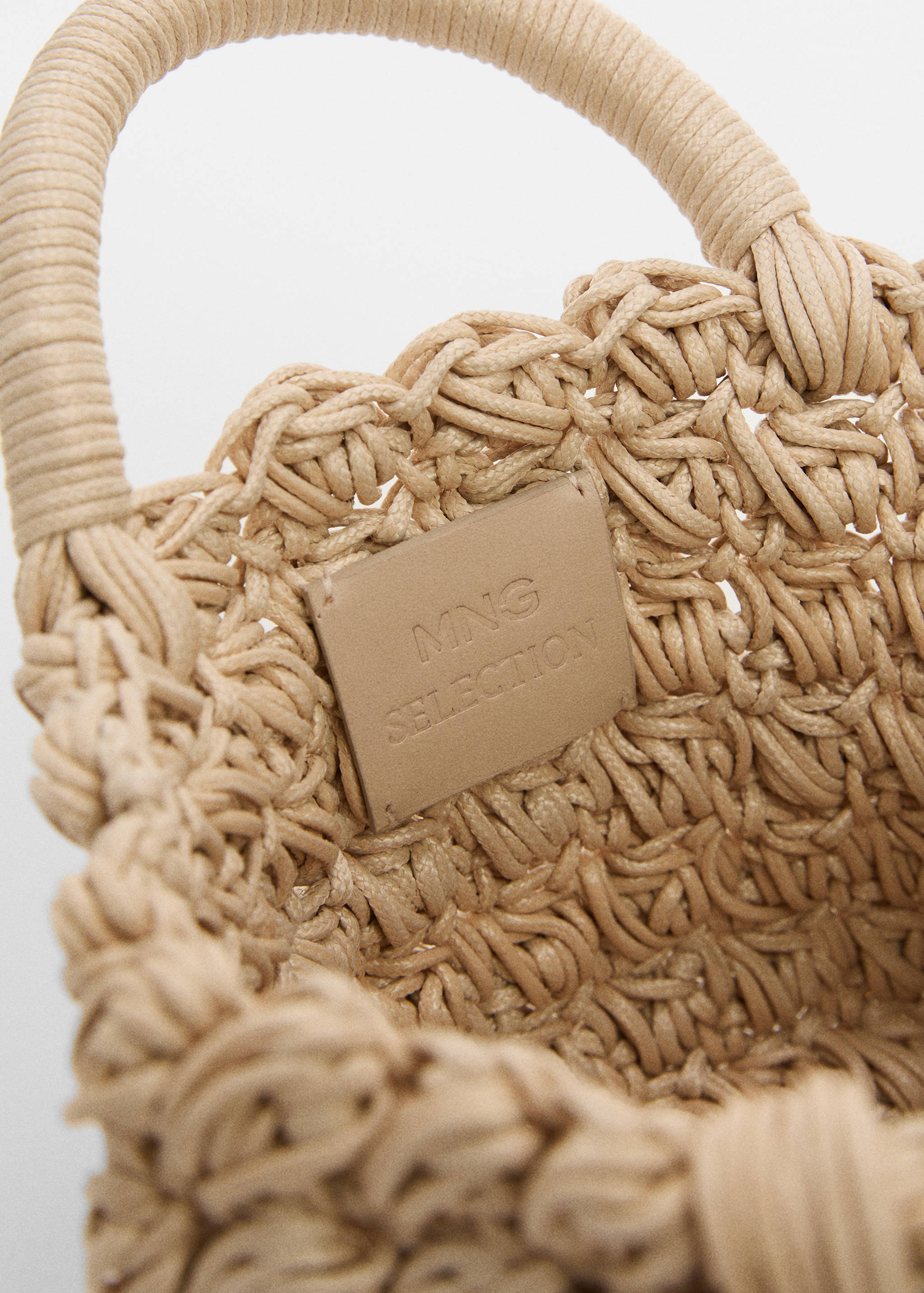 Mini-braided carrycot - Details of the article 1