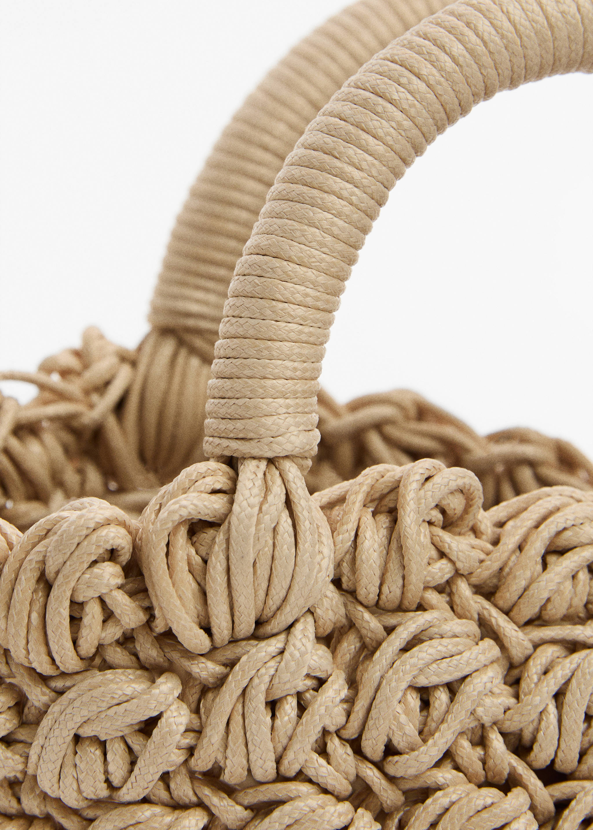 Mini-braided carrycot - Details of the article 2