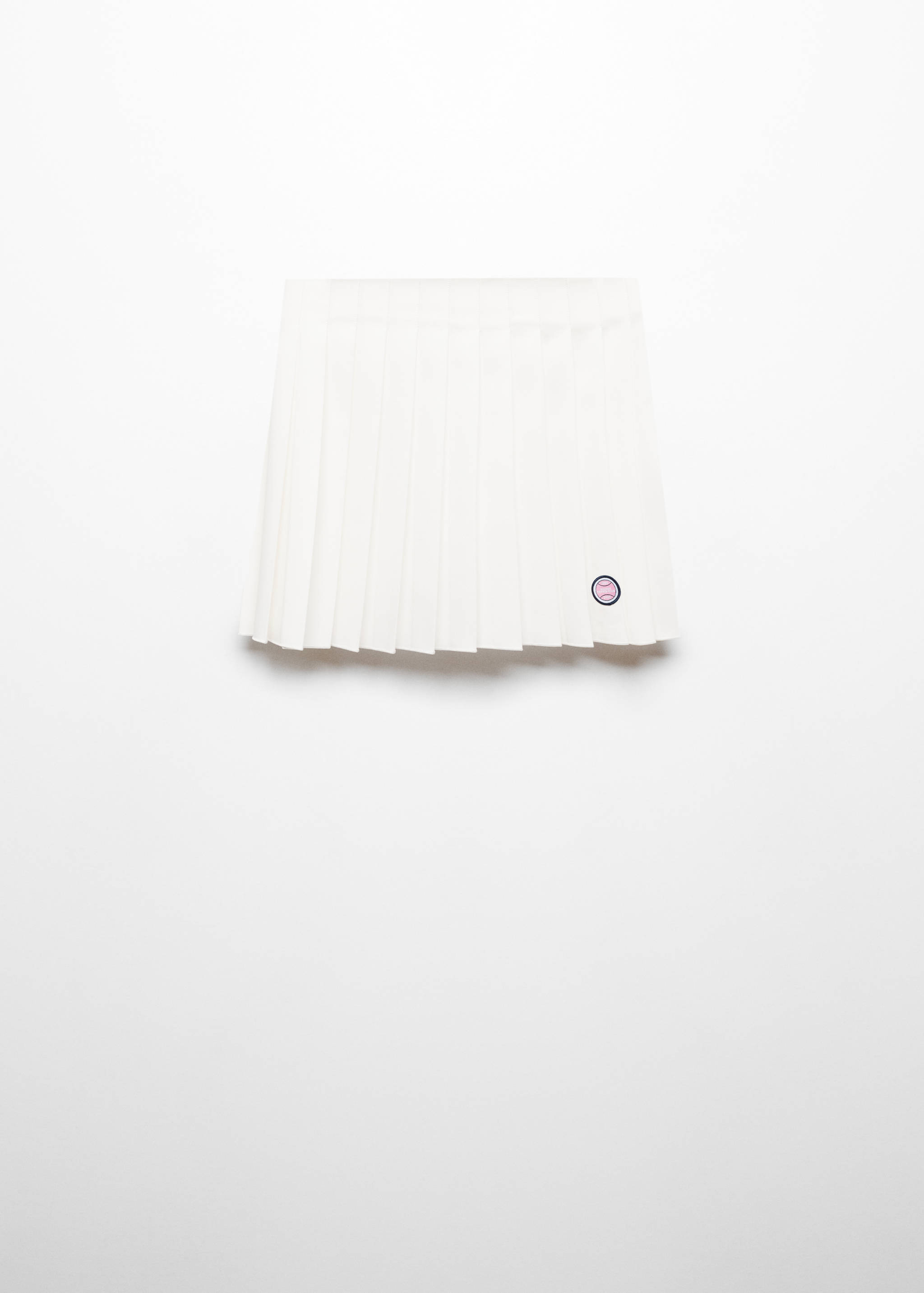 Mini-Faltenrock mit Logo - Artikel ohne Model