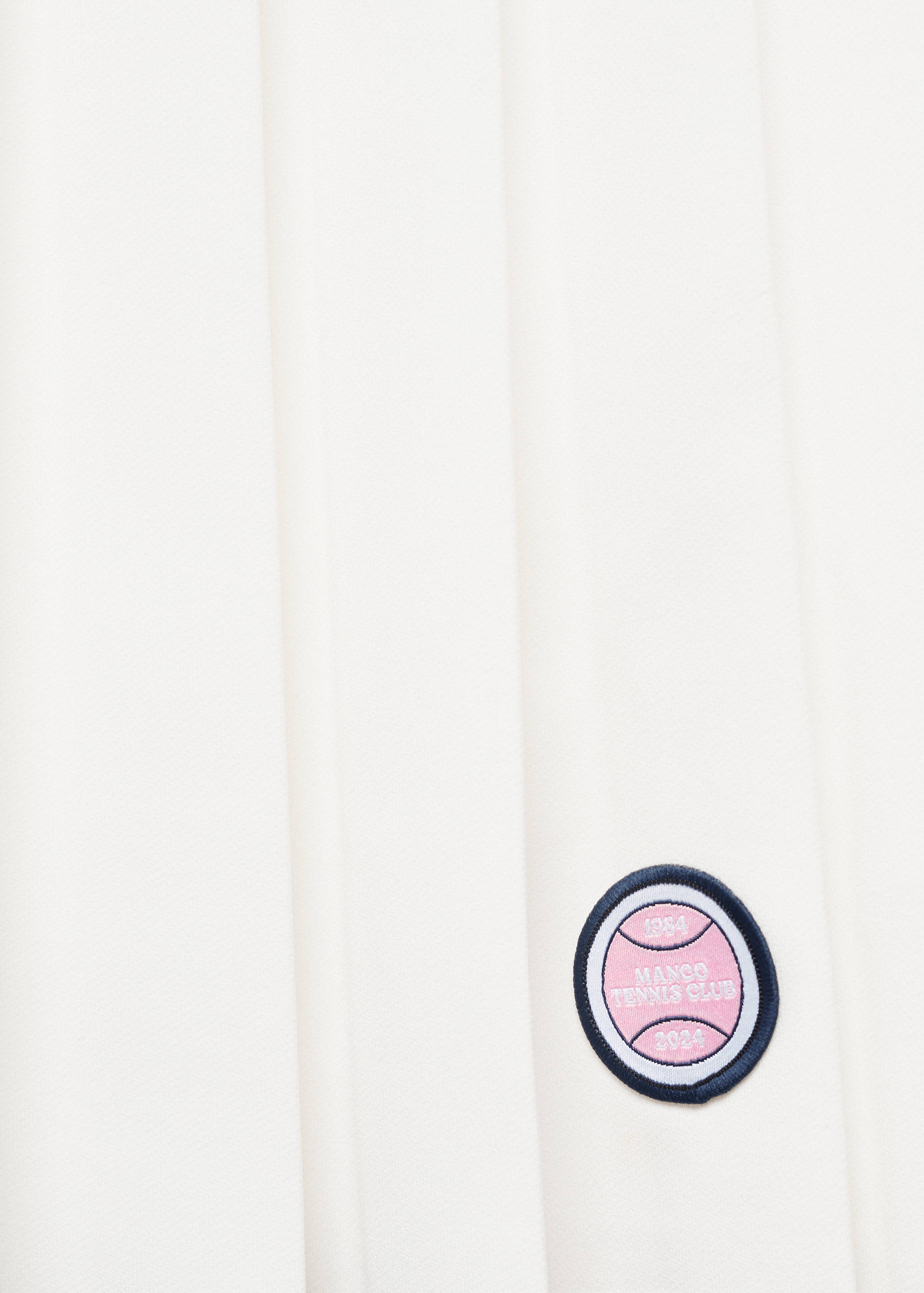 Mini-Faltenrock mit Logo - Detail des Artikels 8