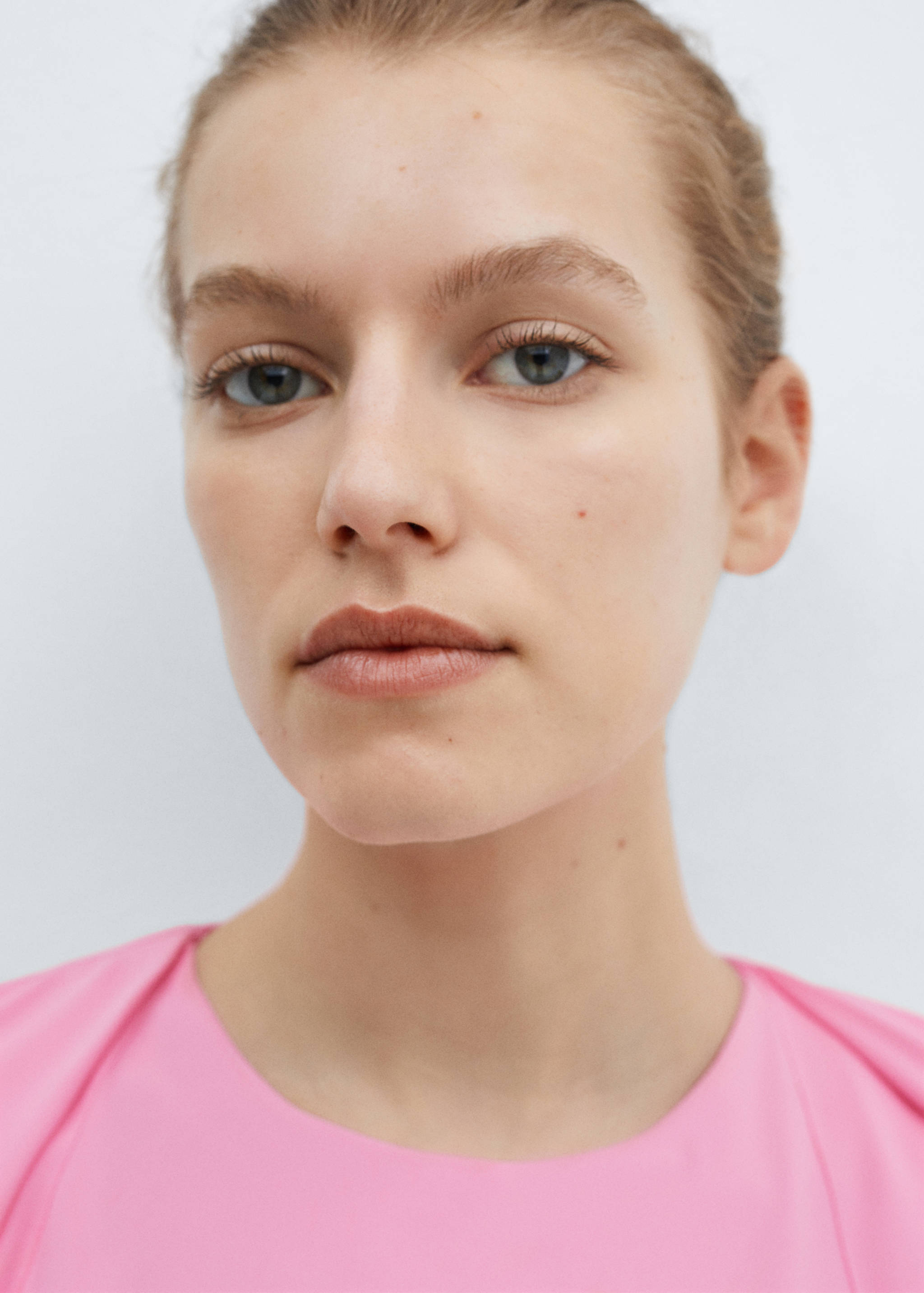 Vestido largo capa - Detalle del artículo 1