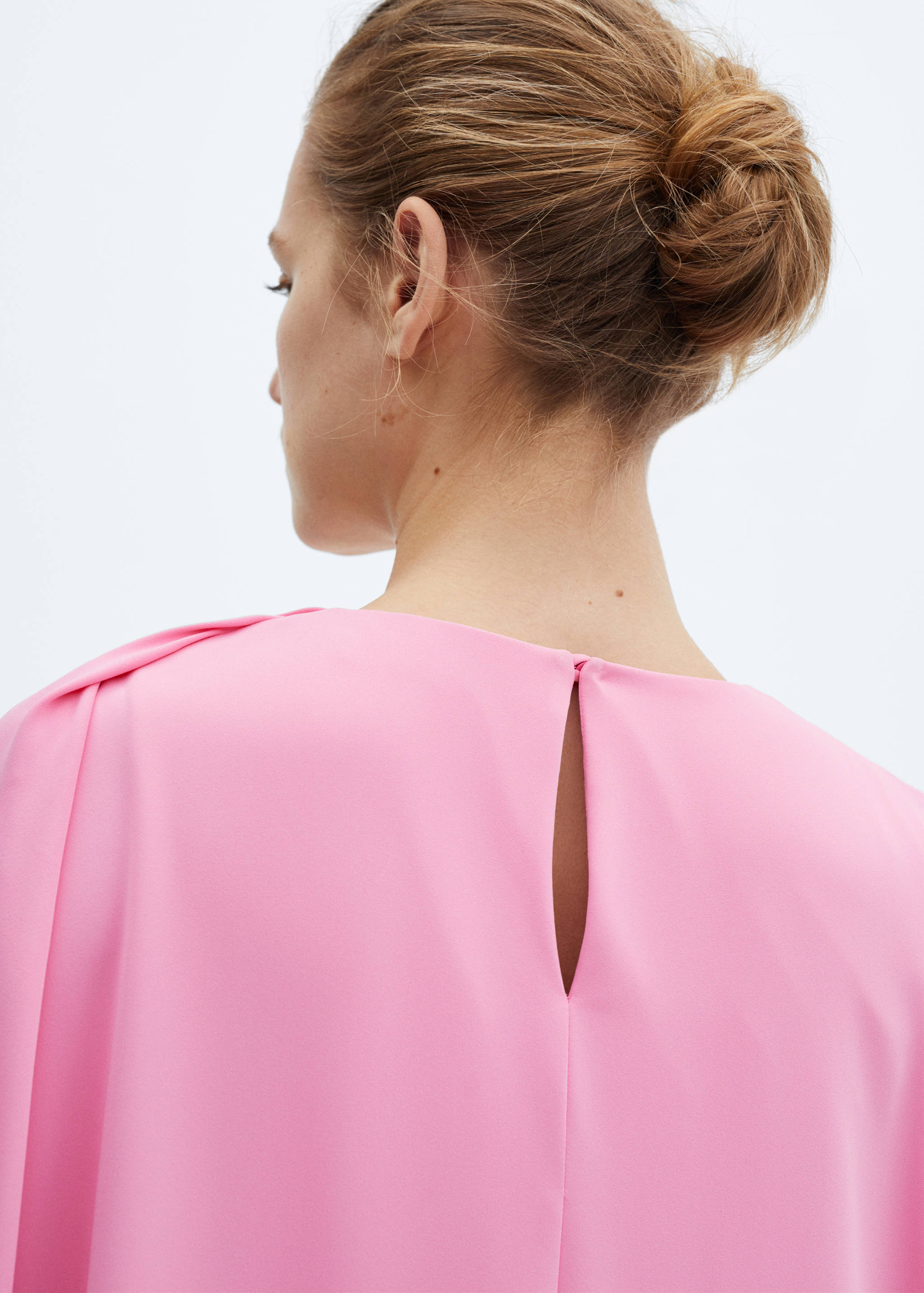 Vestido largo capa - Detalle del artículo 6