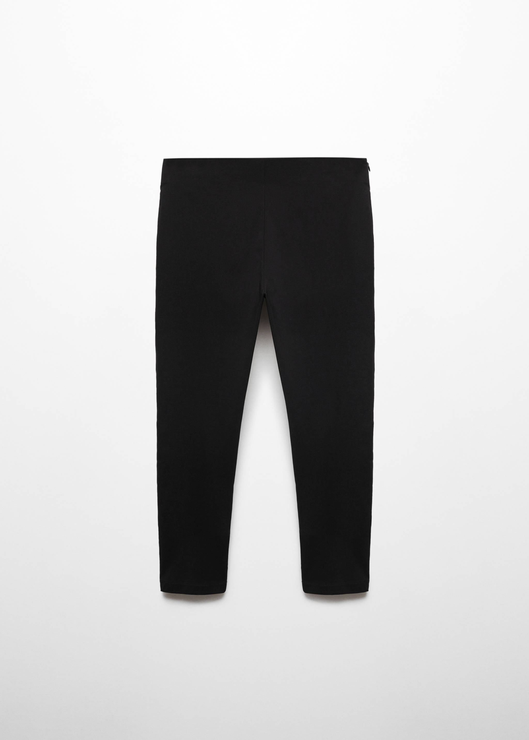 Capri leggings with zip - Article without model