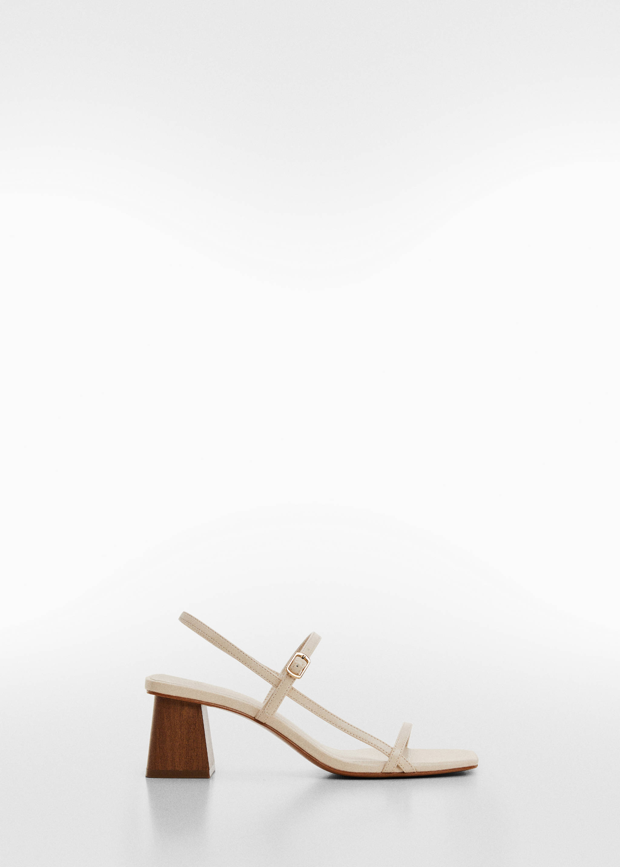 Block-heel sandals - Article without model