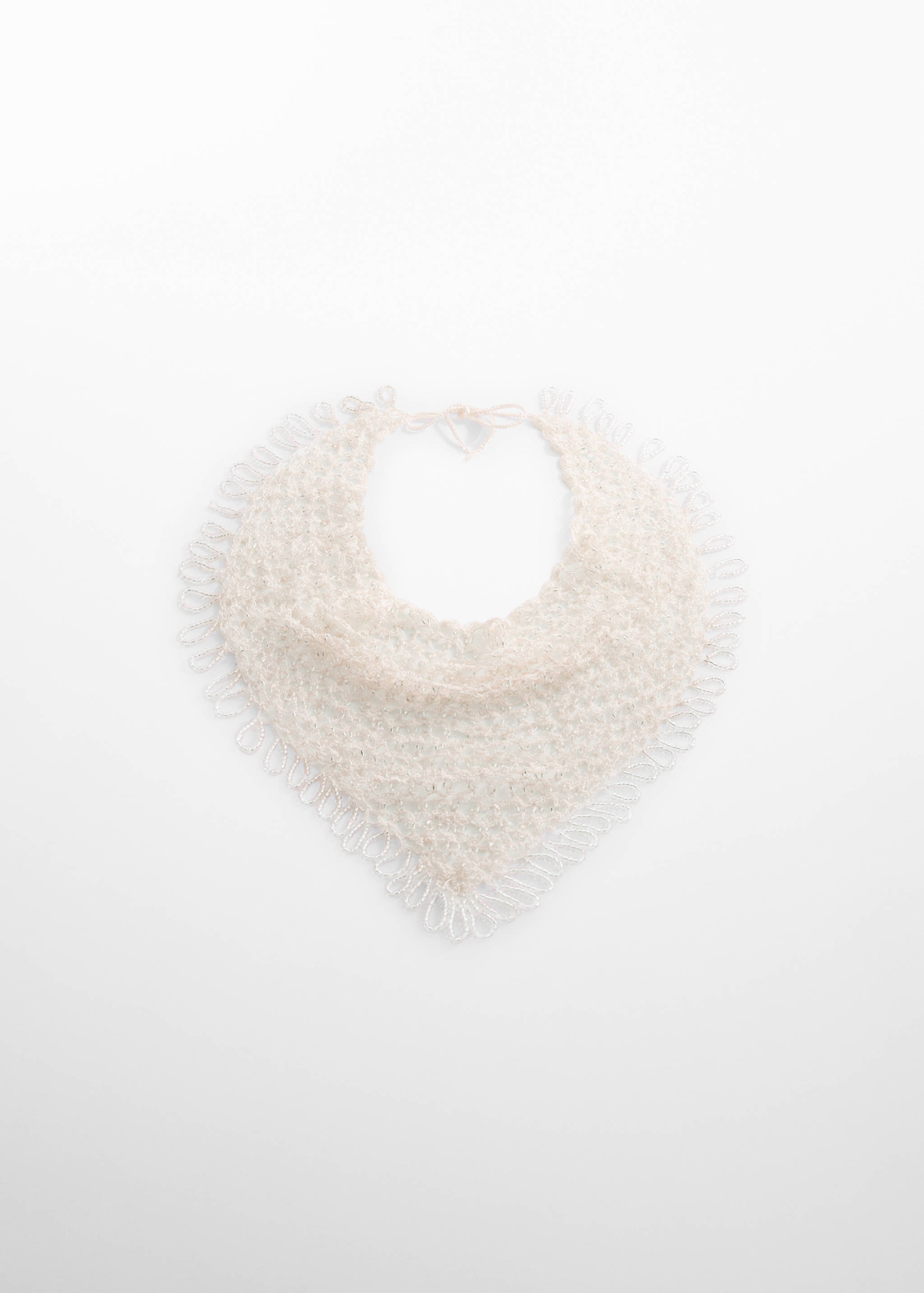 Fular estilo pareo abalorios - Artículo sin modelo