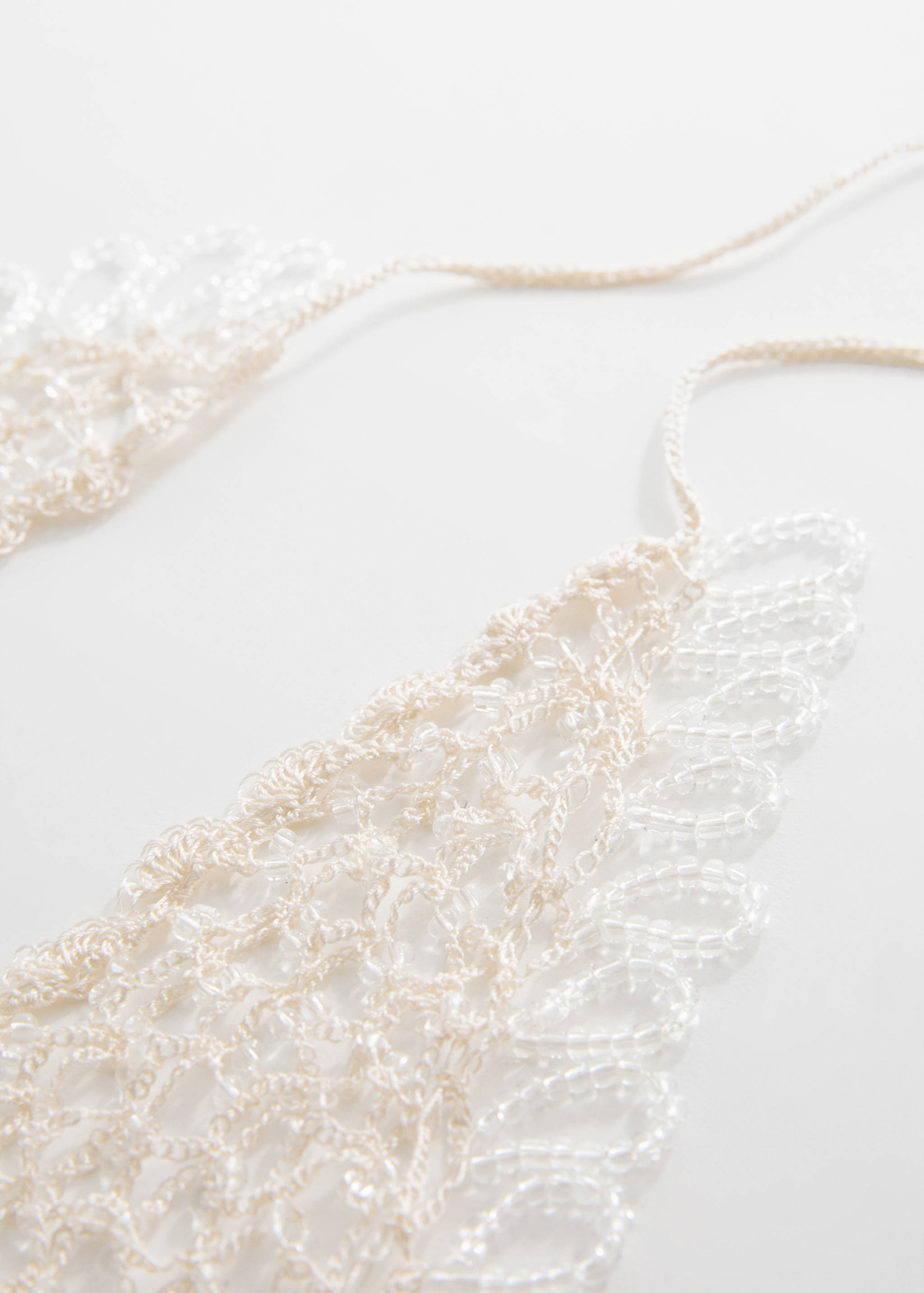 Fular estilo pareo abalorios - Detalle del artículo 1