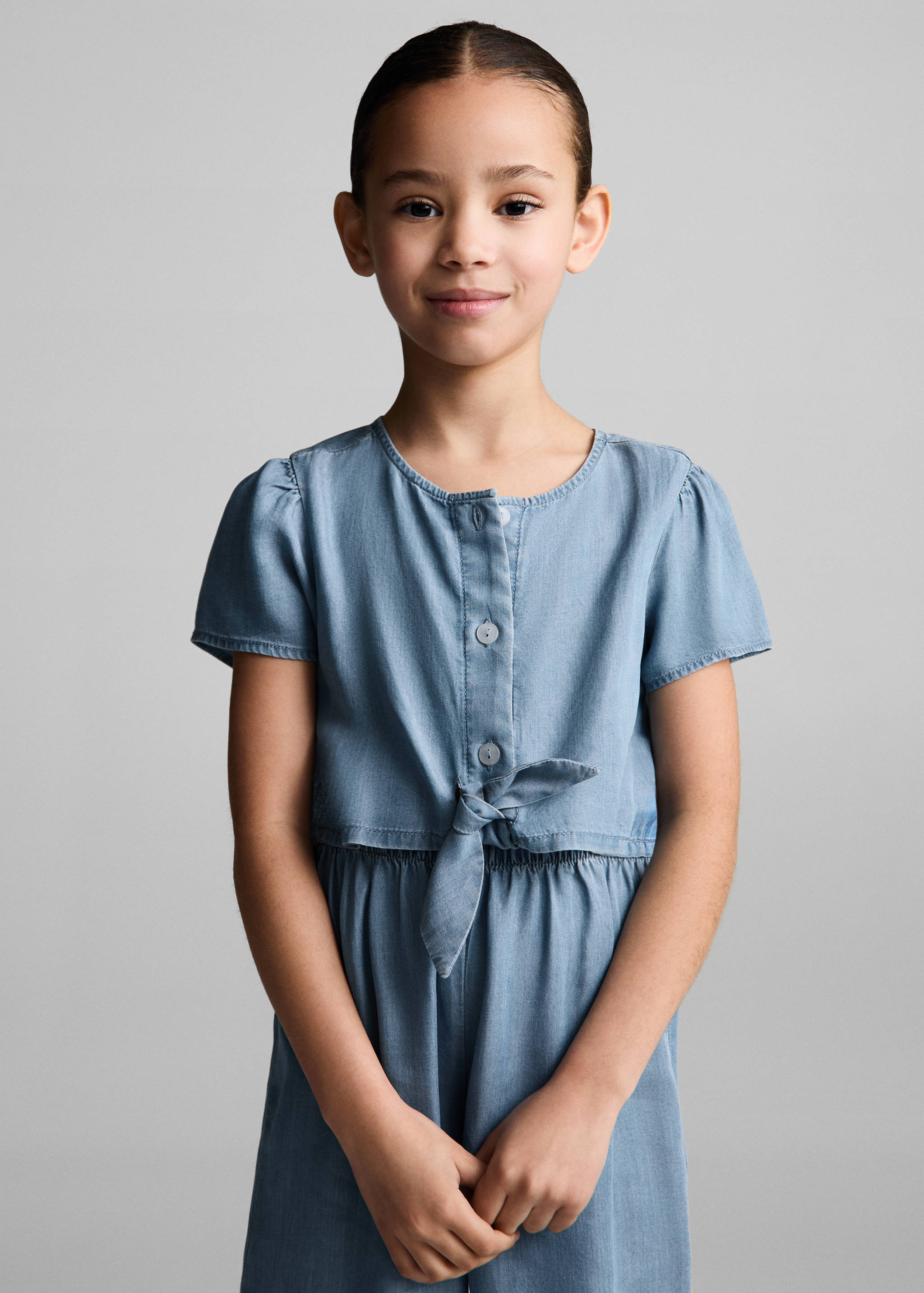 Granota llarga denim - Pla mig