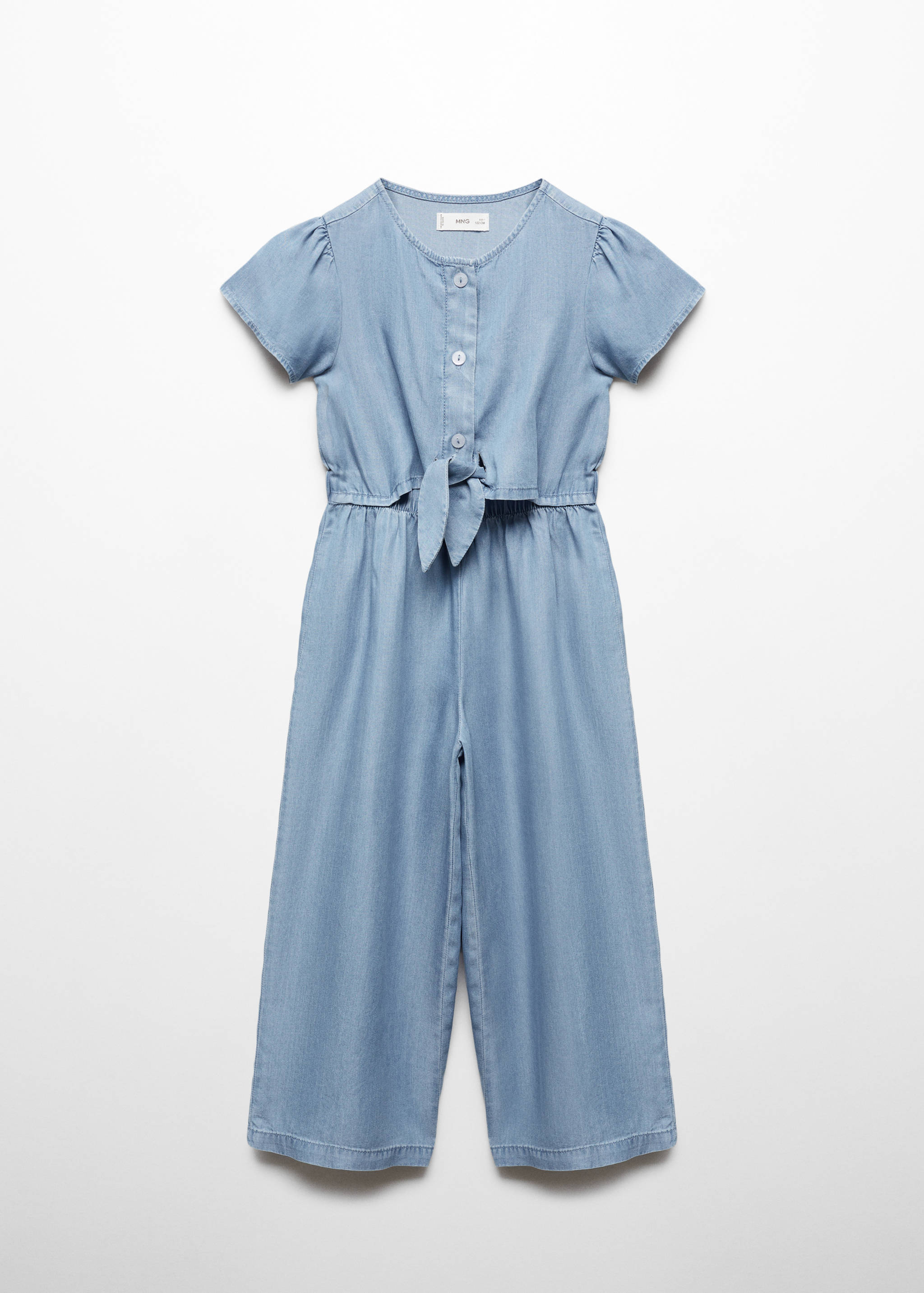 Granota llarga denim - Article sense model