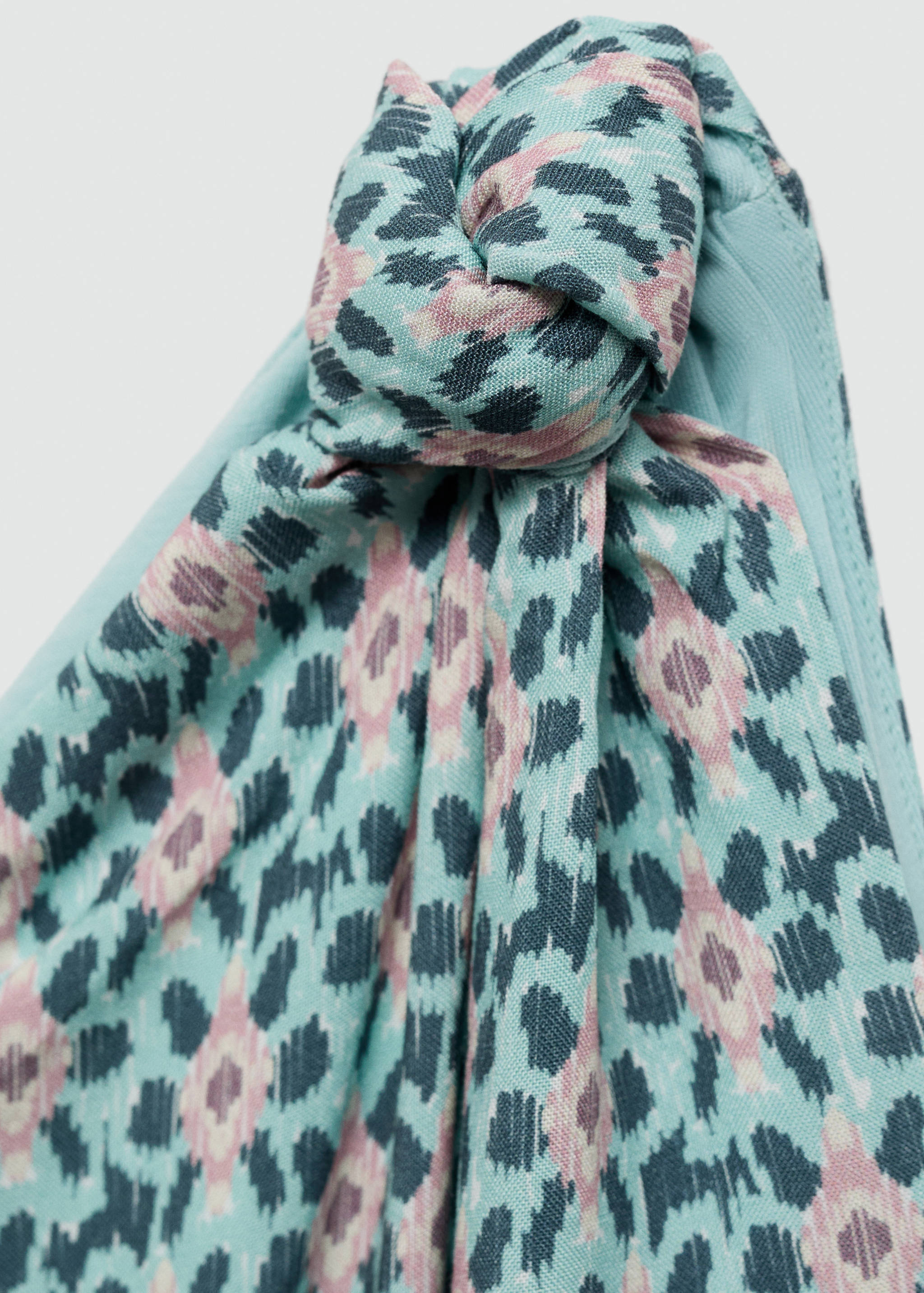 Top asymétrique imprimé - Détail de l'article 8