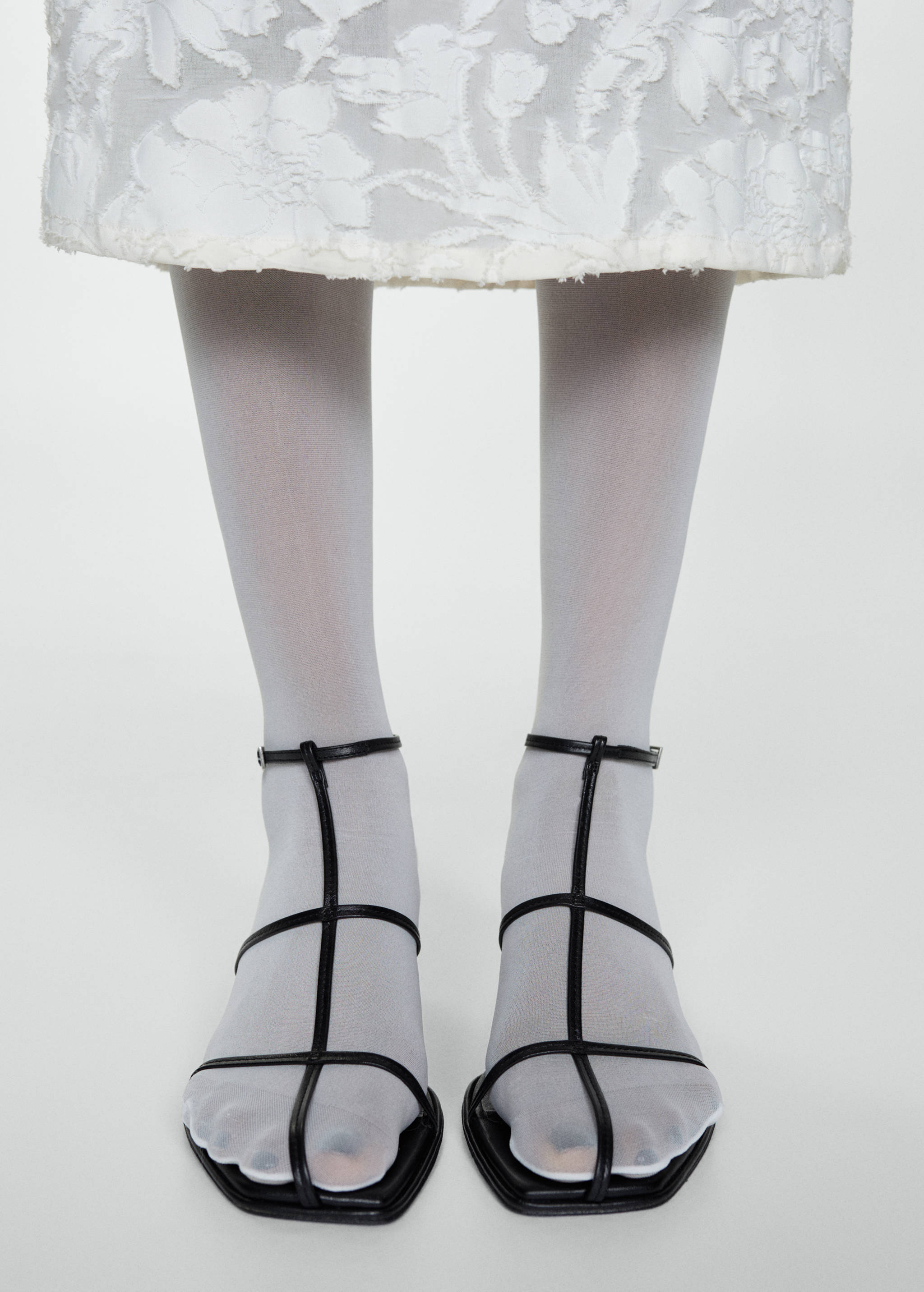 Pack of two mesh socks - General plane