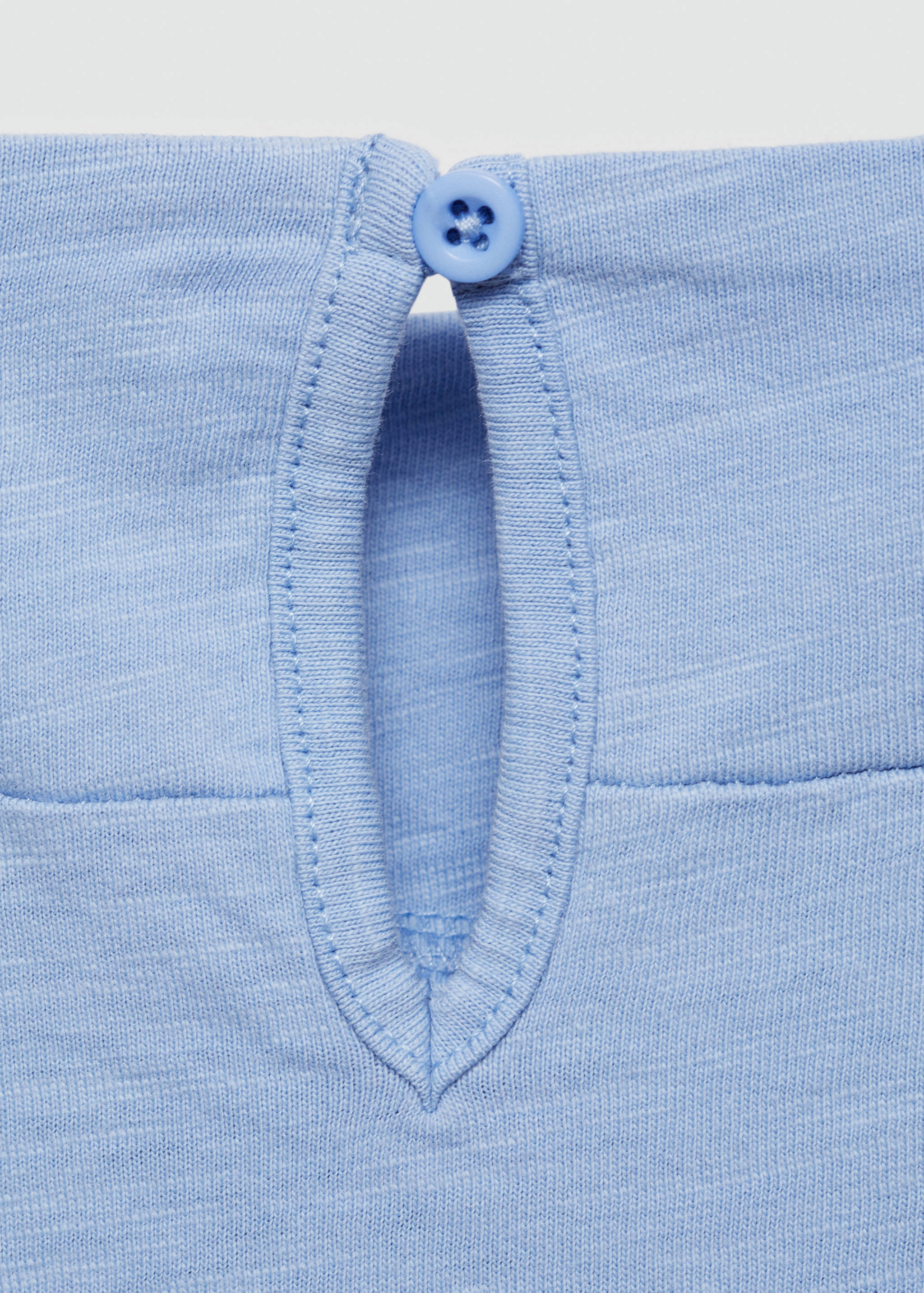 Macacão curto algodão - Pormenor do artigo 0