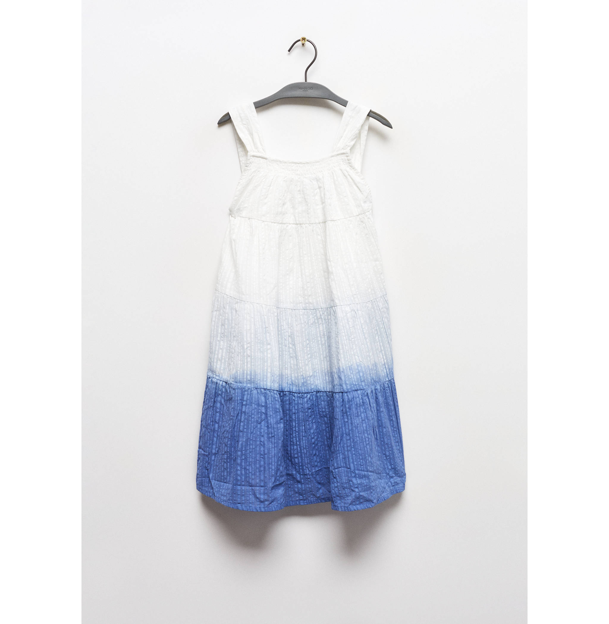 Vestido estampado tie-dye - Artigo sem modelo