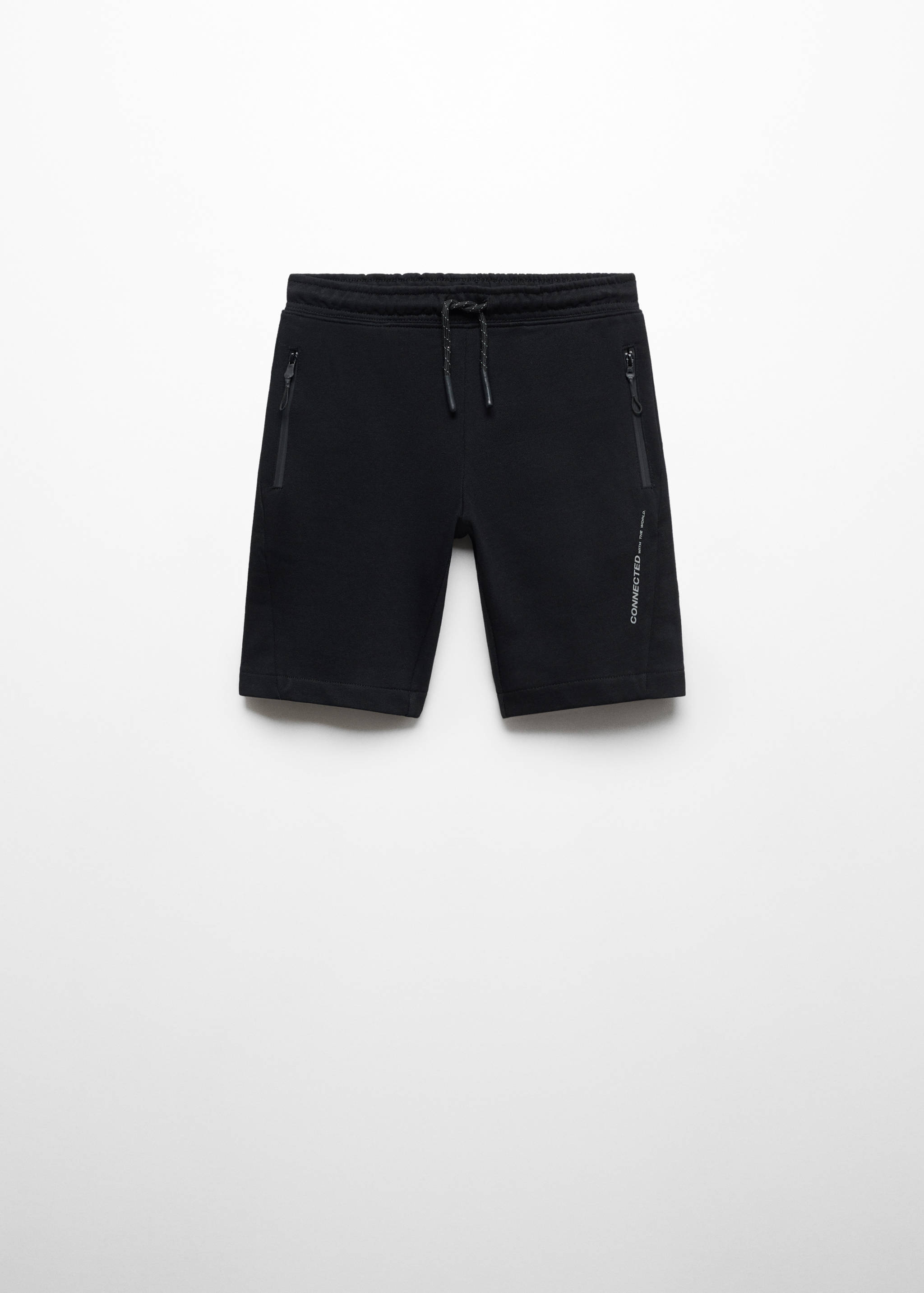 Celana bermuda pinggang elastis - Barang tanpa model
