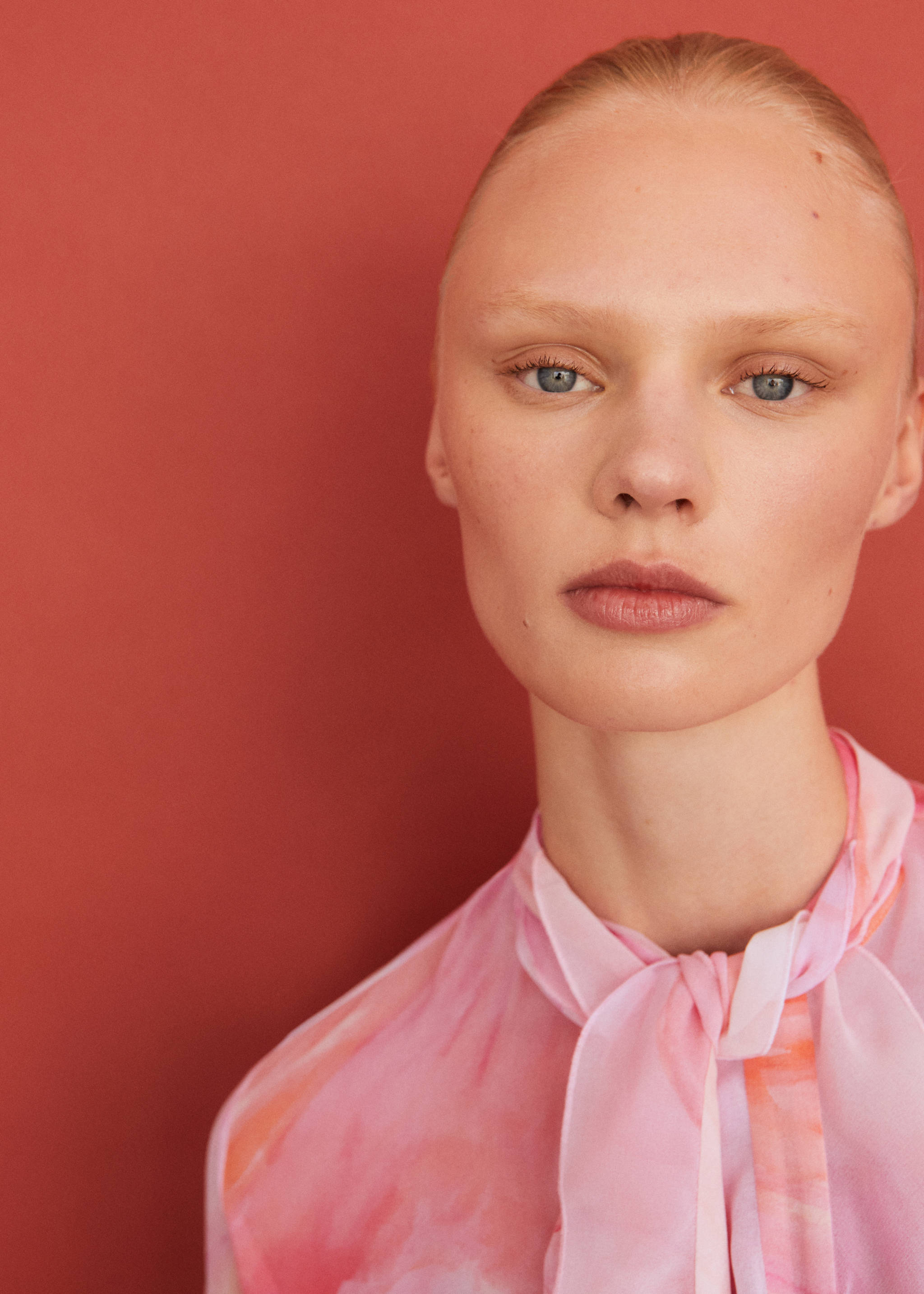 Blusa estampada volantes - Detalle del artículo 6