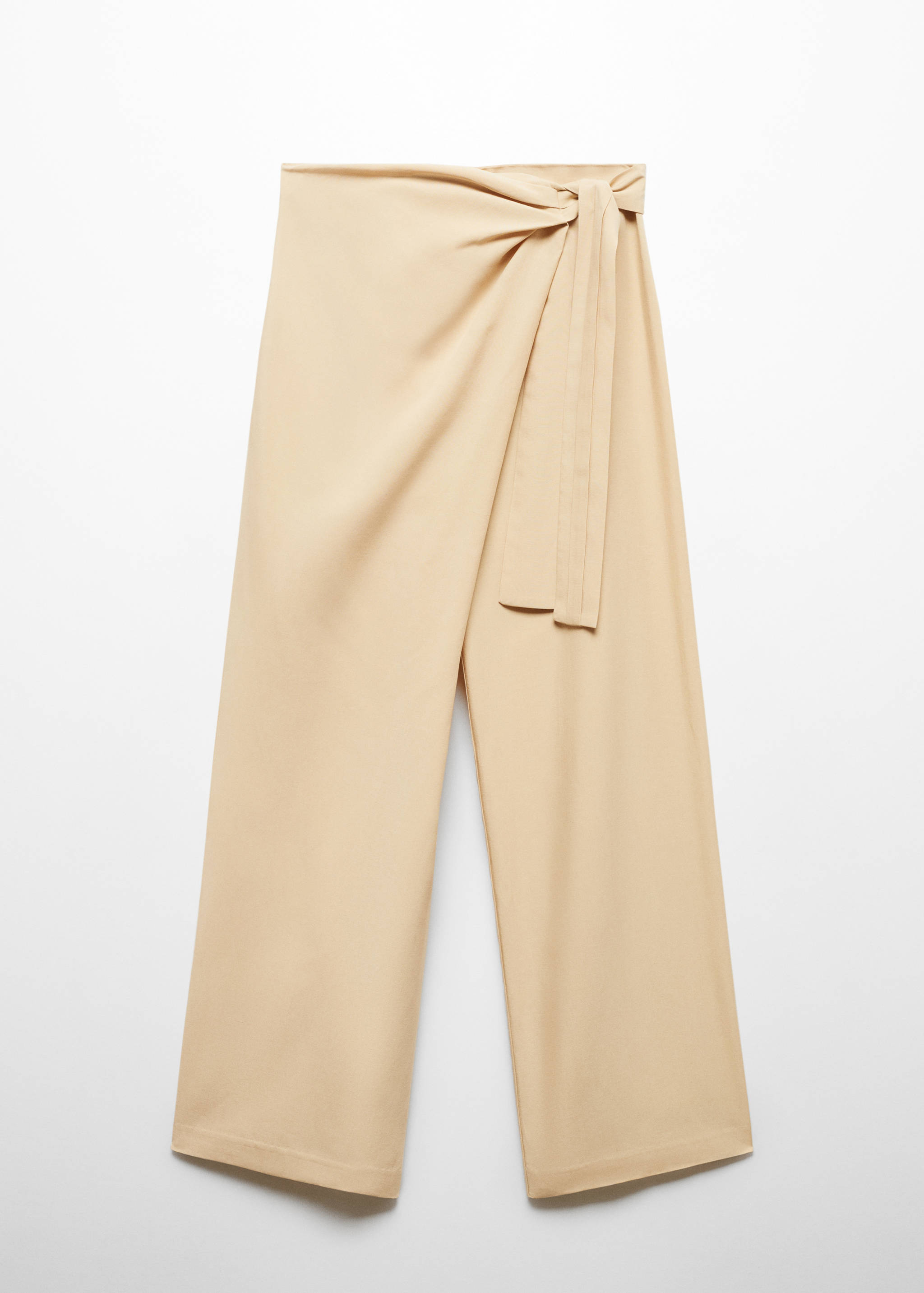 Lyocell pants with knot detail - Article without model