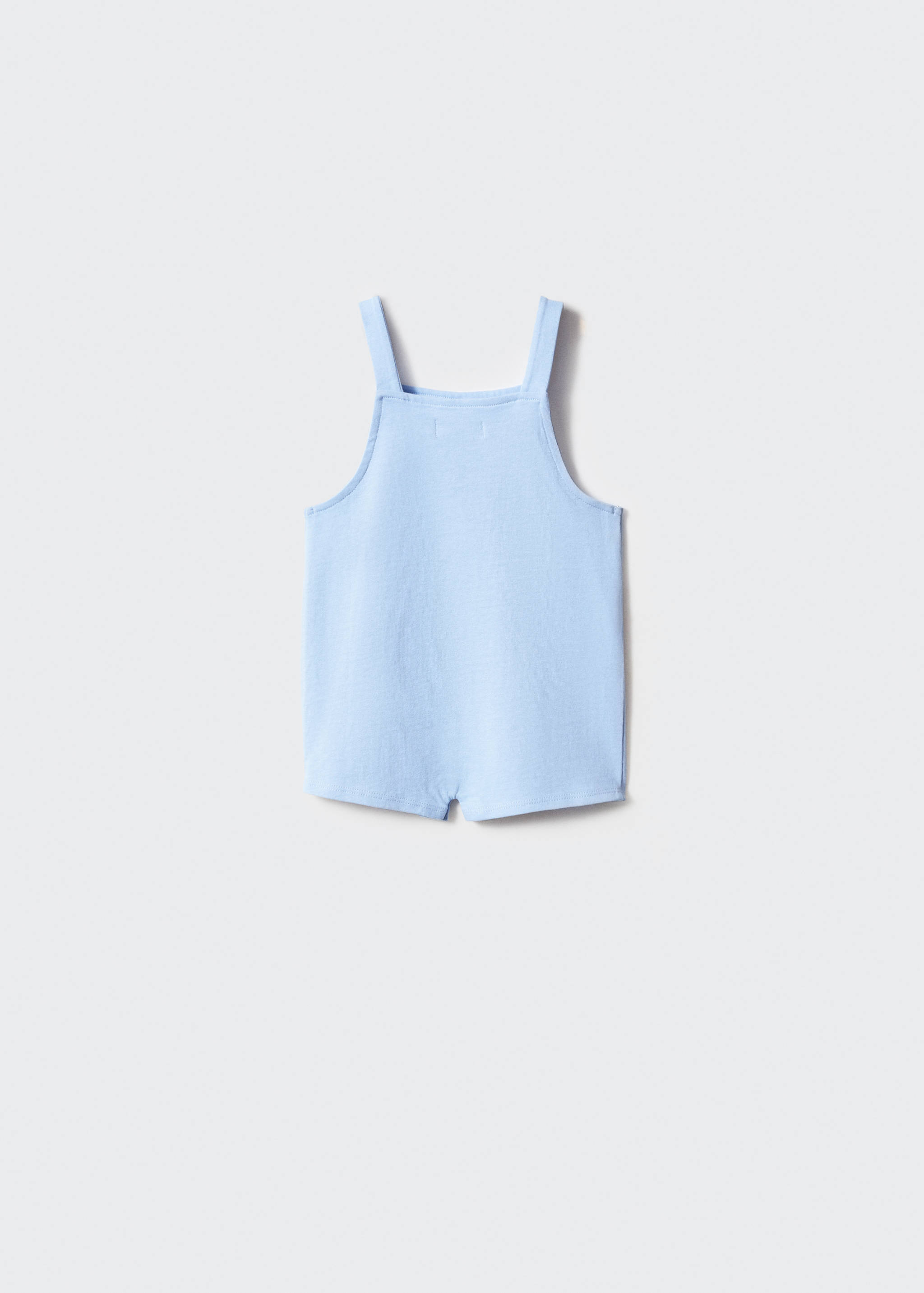 Salopette coton - Verso de l’article