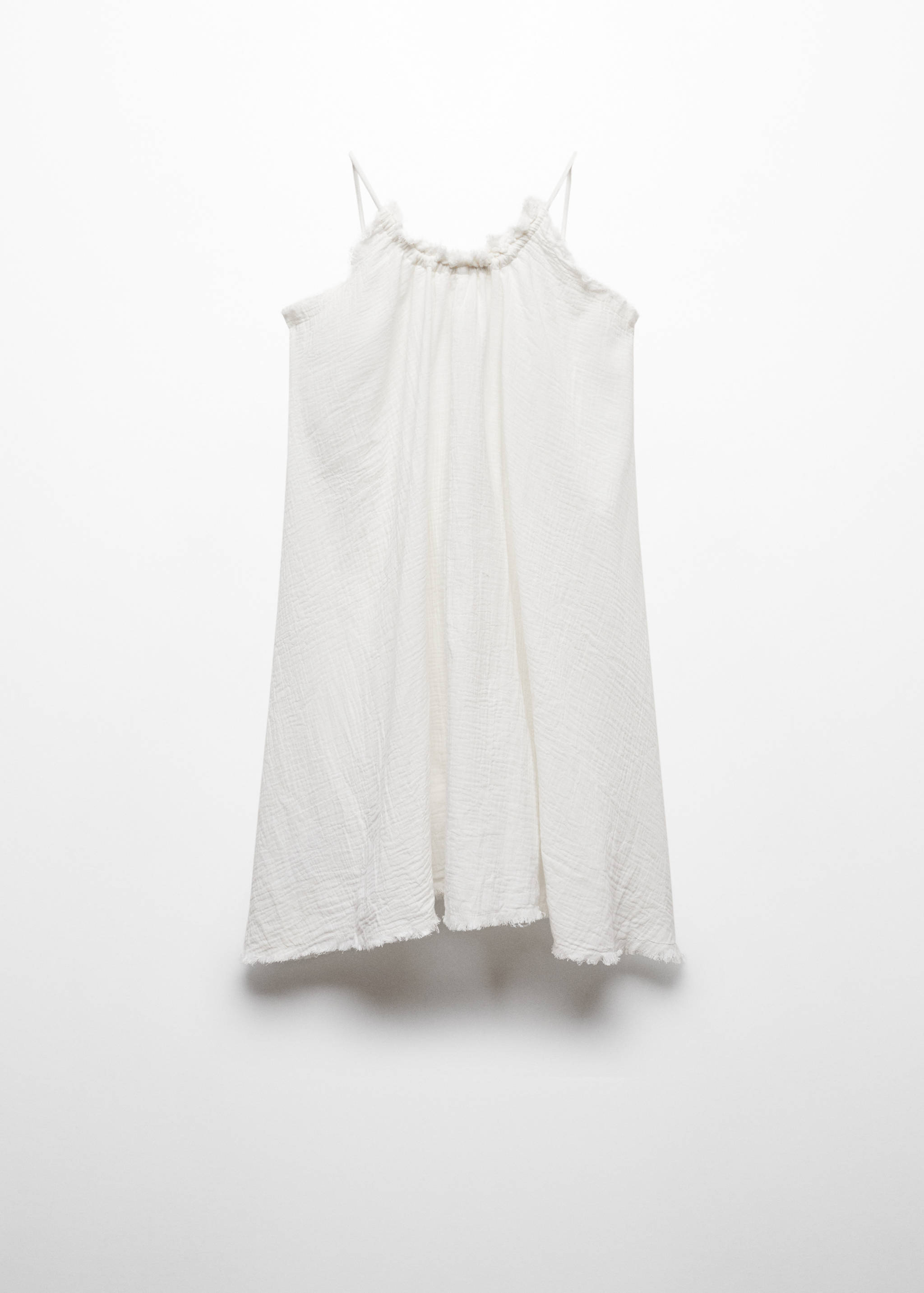 Vestido bainha desfiada - Artigo sem modelo