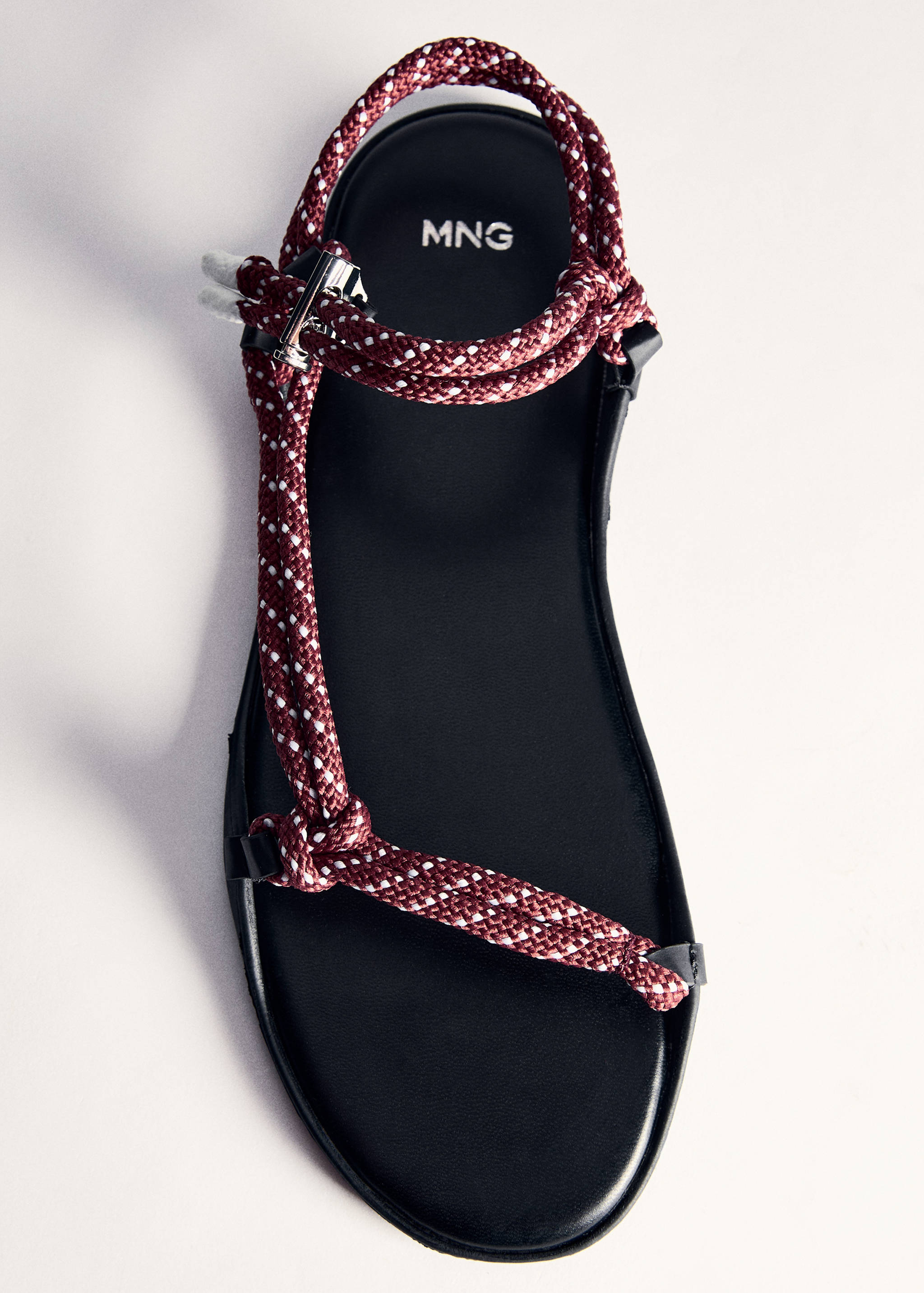 Combined lace-up sandals - Details of the article 5