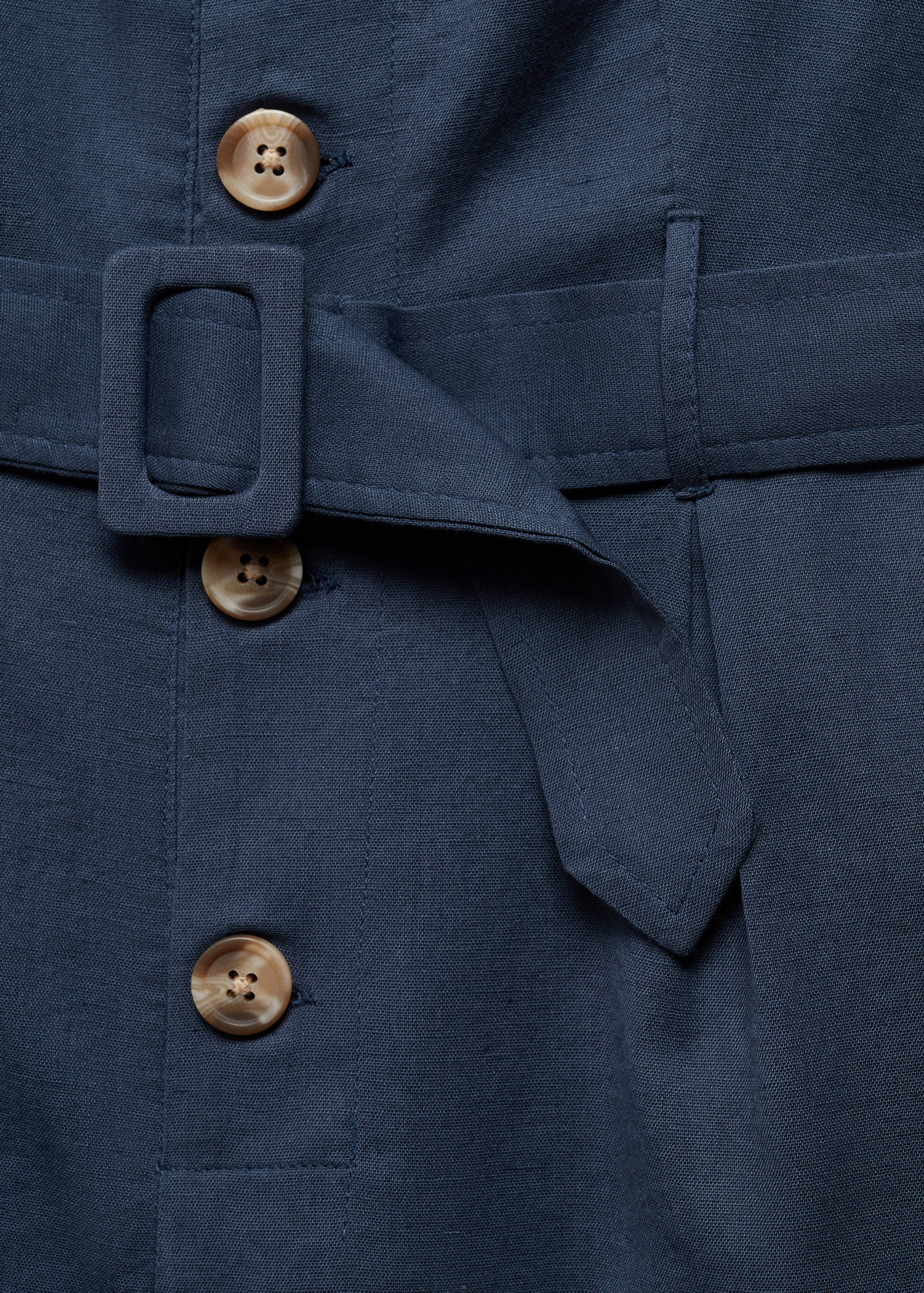 Ολόσωμη φόρμα κοντή κουμπιά - Λεπτομέρεια του προϊόντος 8