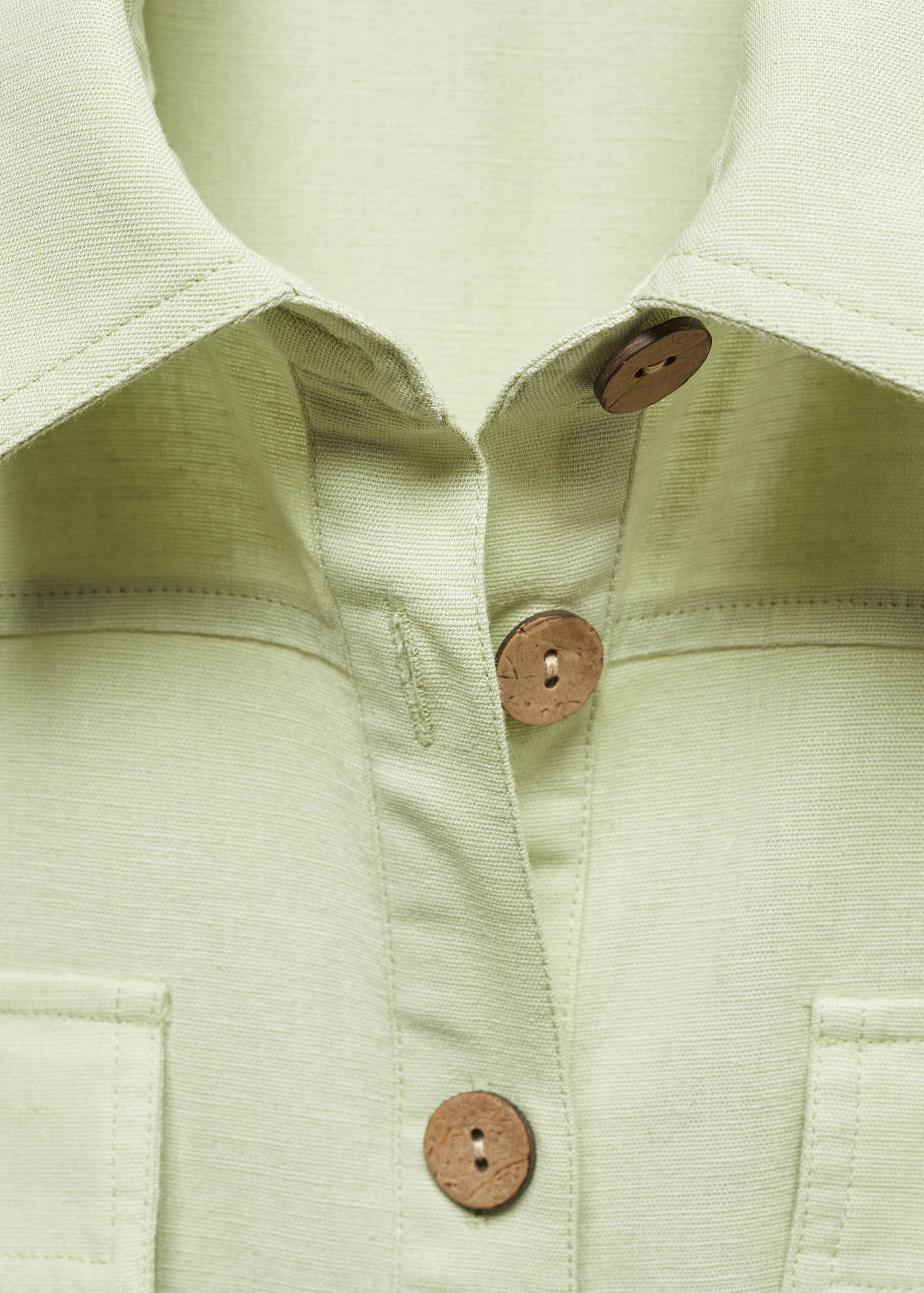 Bow short jumpsuit - Details of the article 8