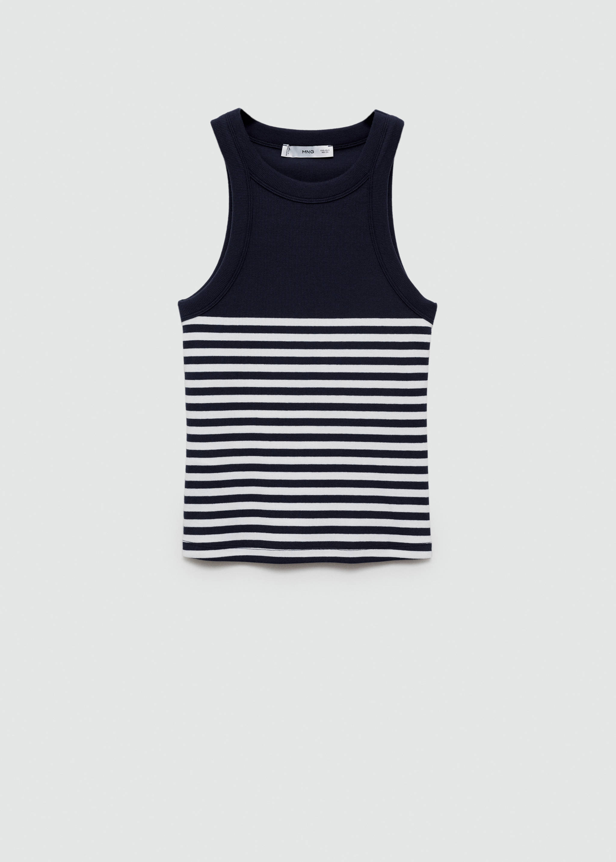 Stripe-print top - Article without model