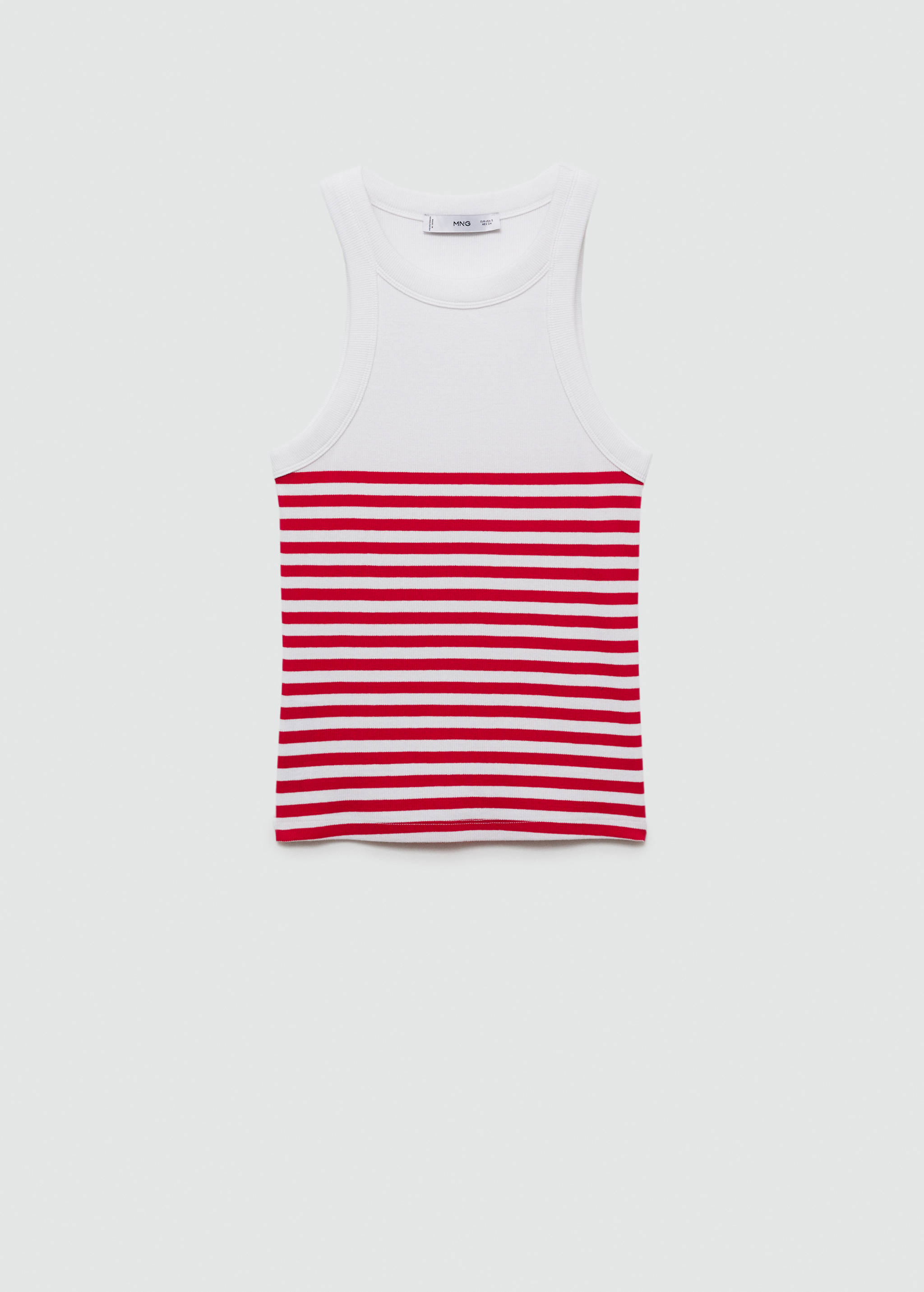 Stripe-print top - Article without model