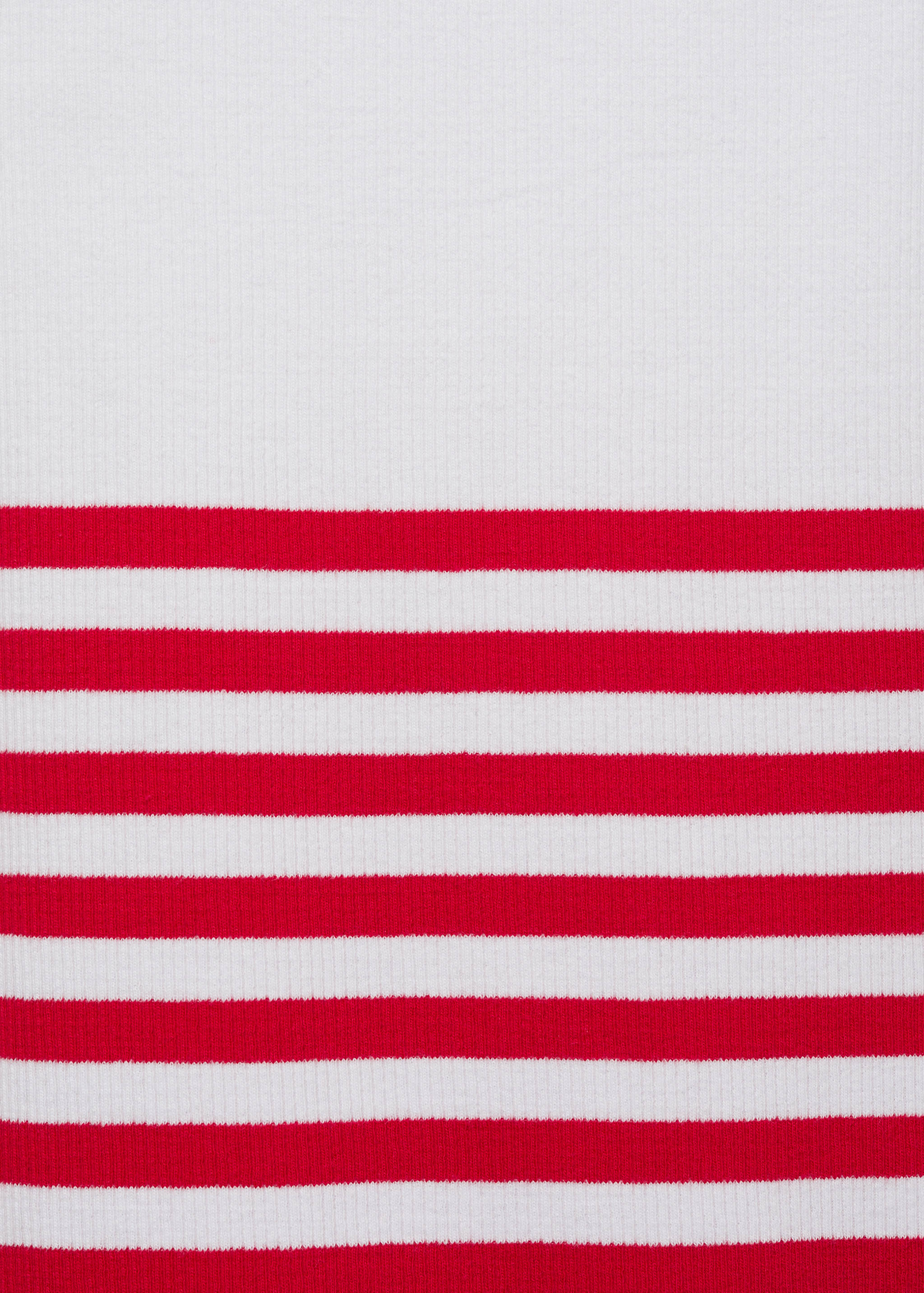 Stripe-print top - Details of the article 8