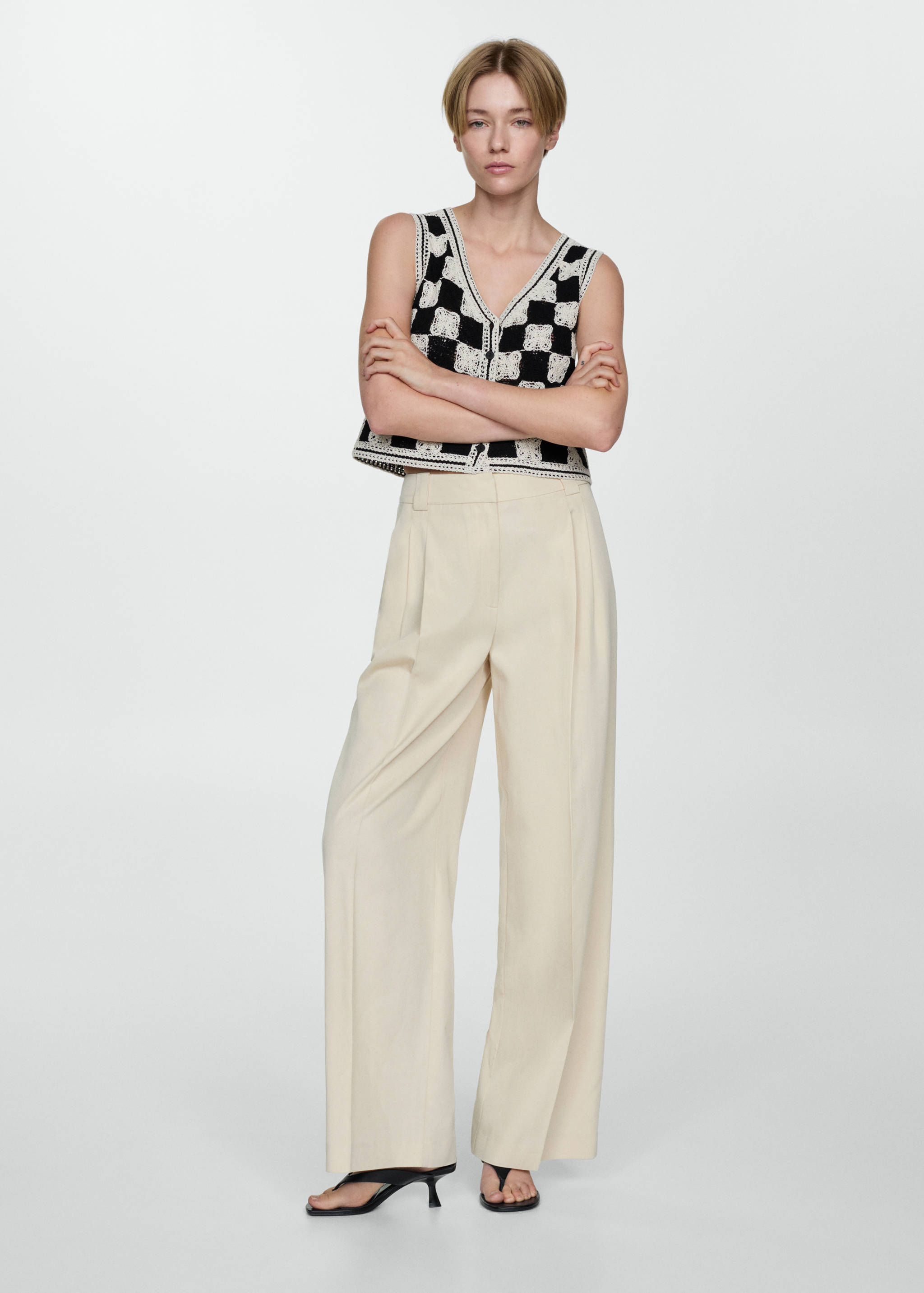 سترة كروشيه متناسقة - تفاصيل المنتج 2