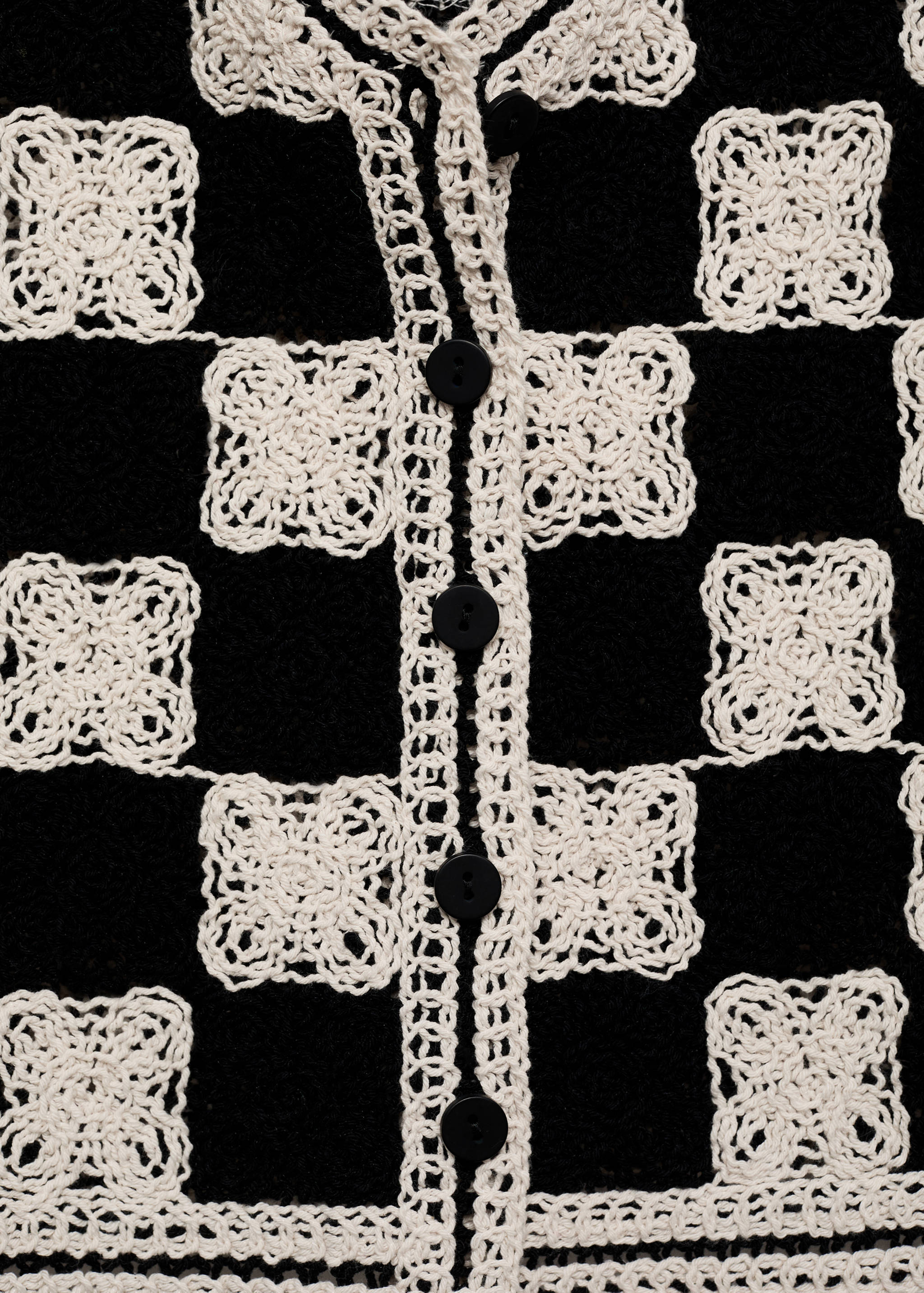 سترة كروشيه متناسقة - تفاصيل المنتج 8