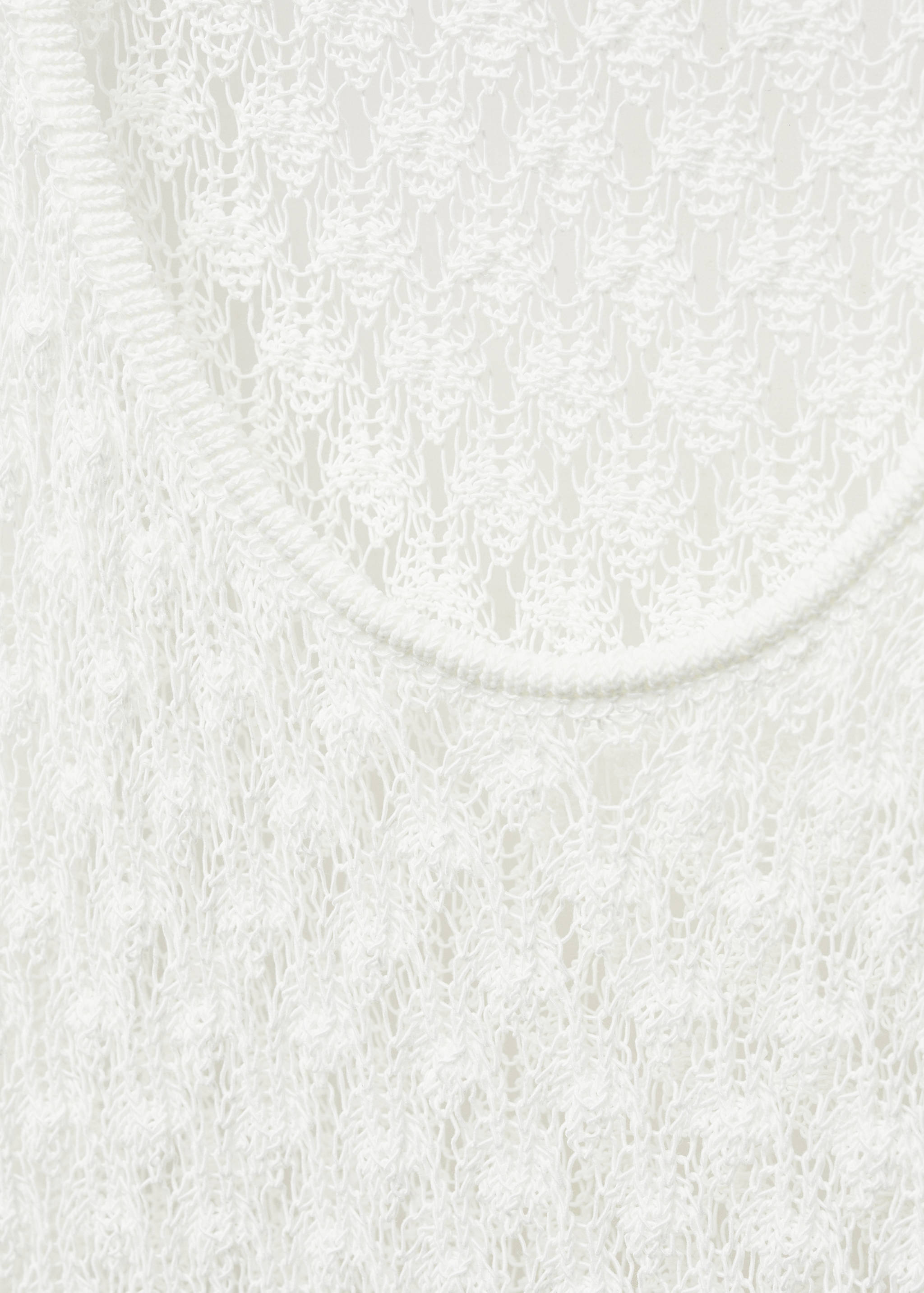 Open back crochet dress - Details of the article 8