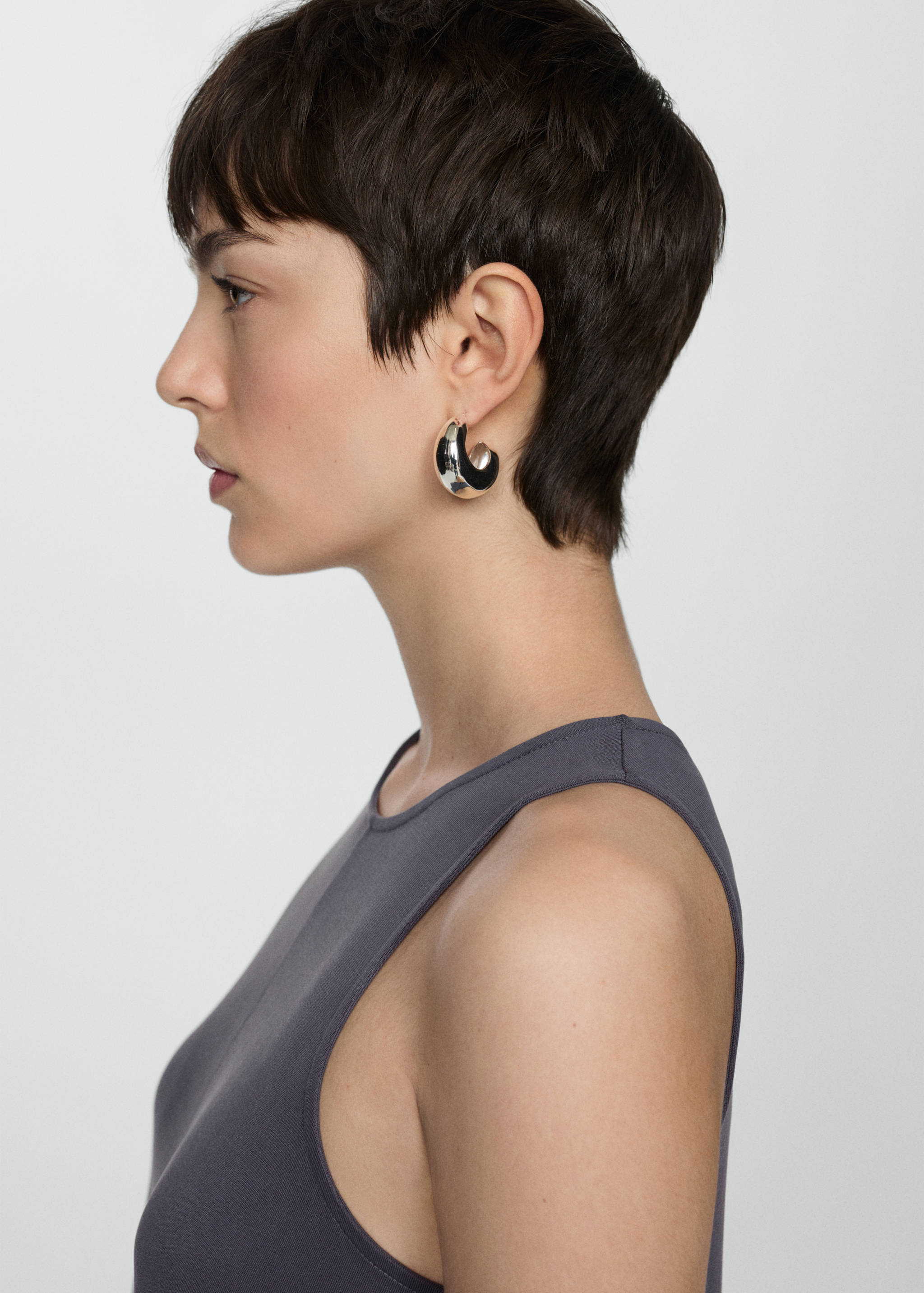 Long dress with straps - Details of the article 1