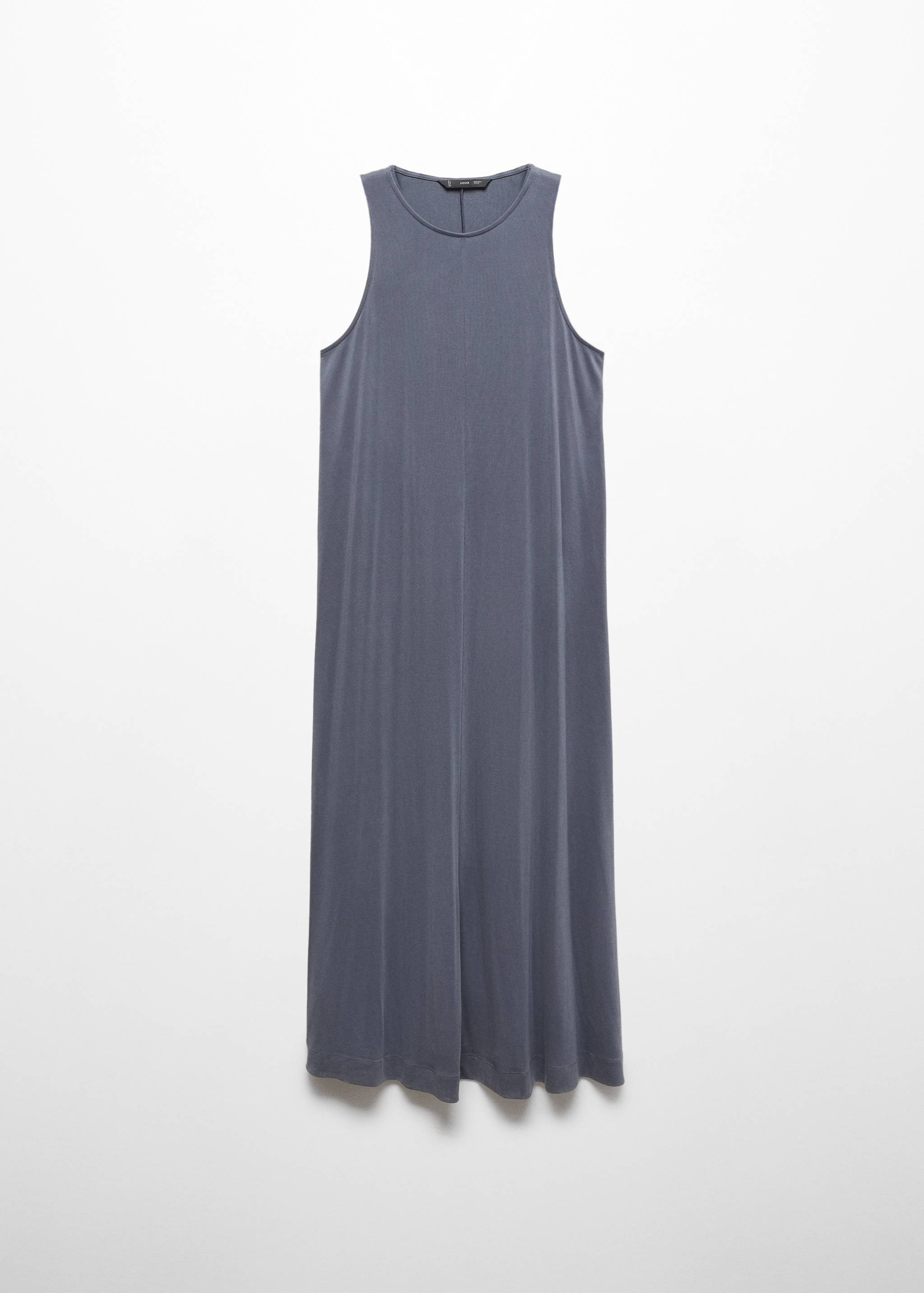 Long dress with straps - Article without model