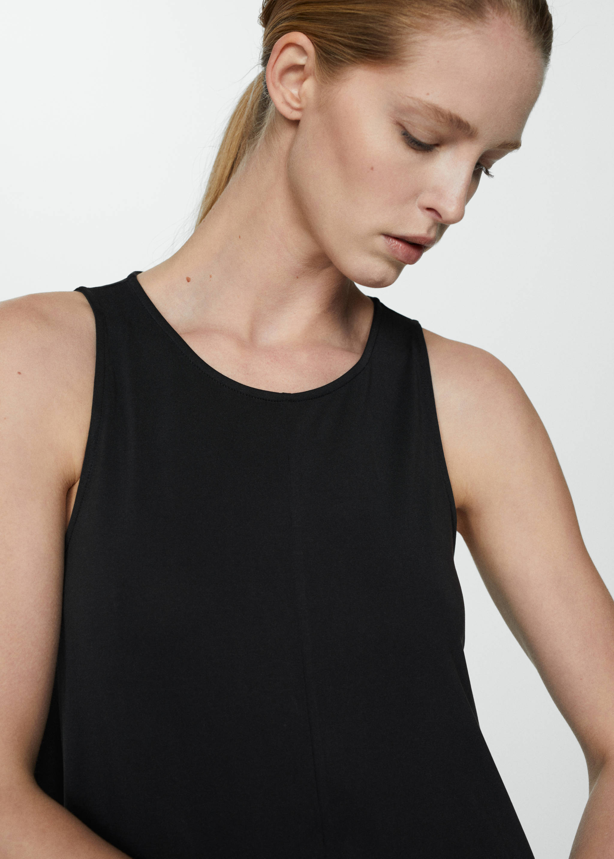 Long dress with straps - Details of the article 4