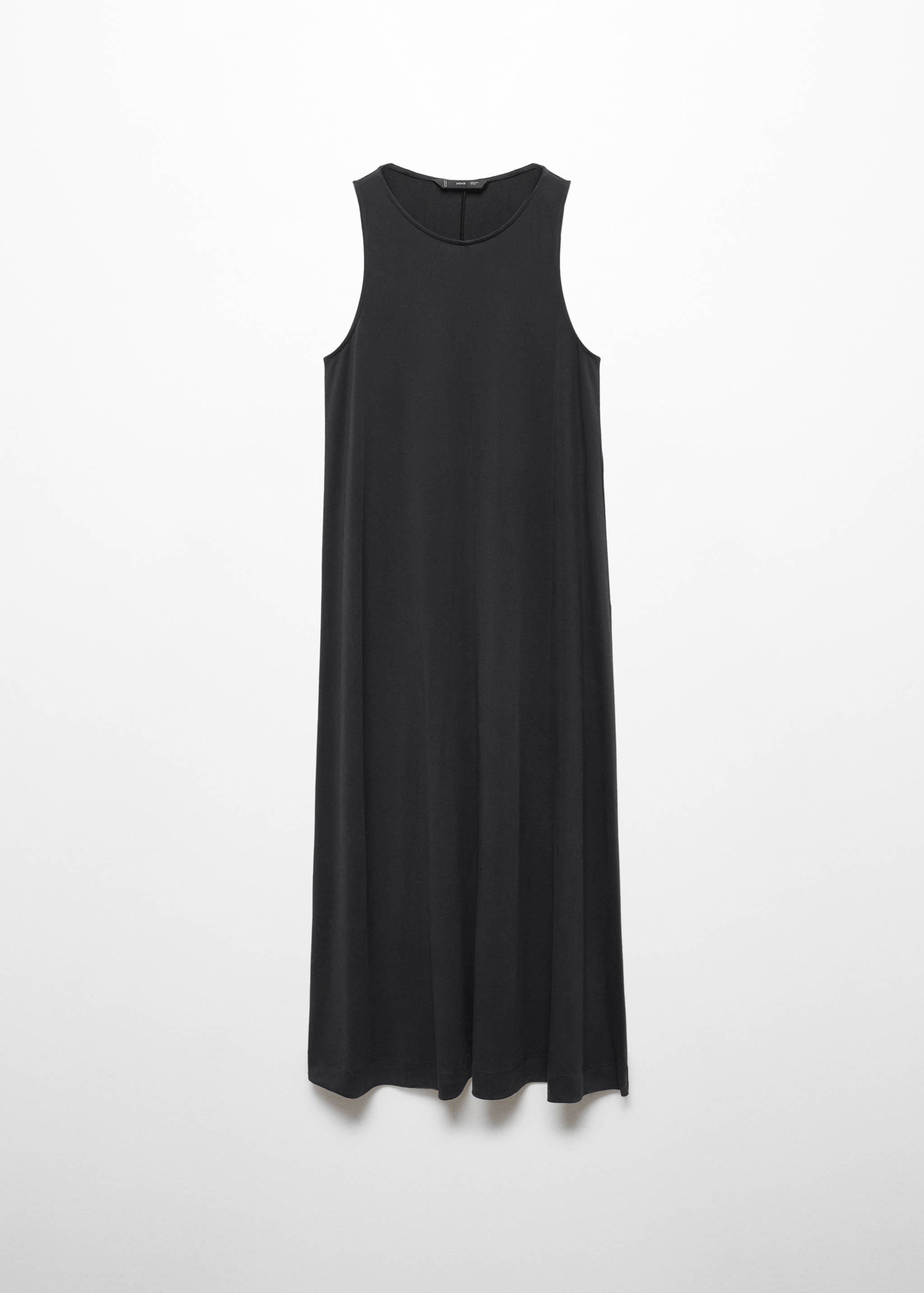 Long dress with straps - Article without model