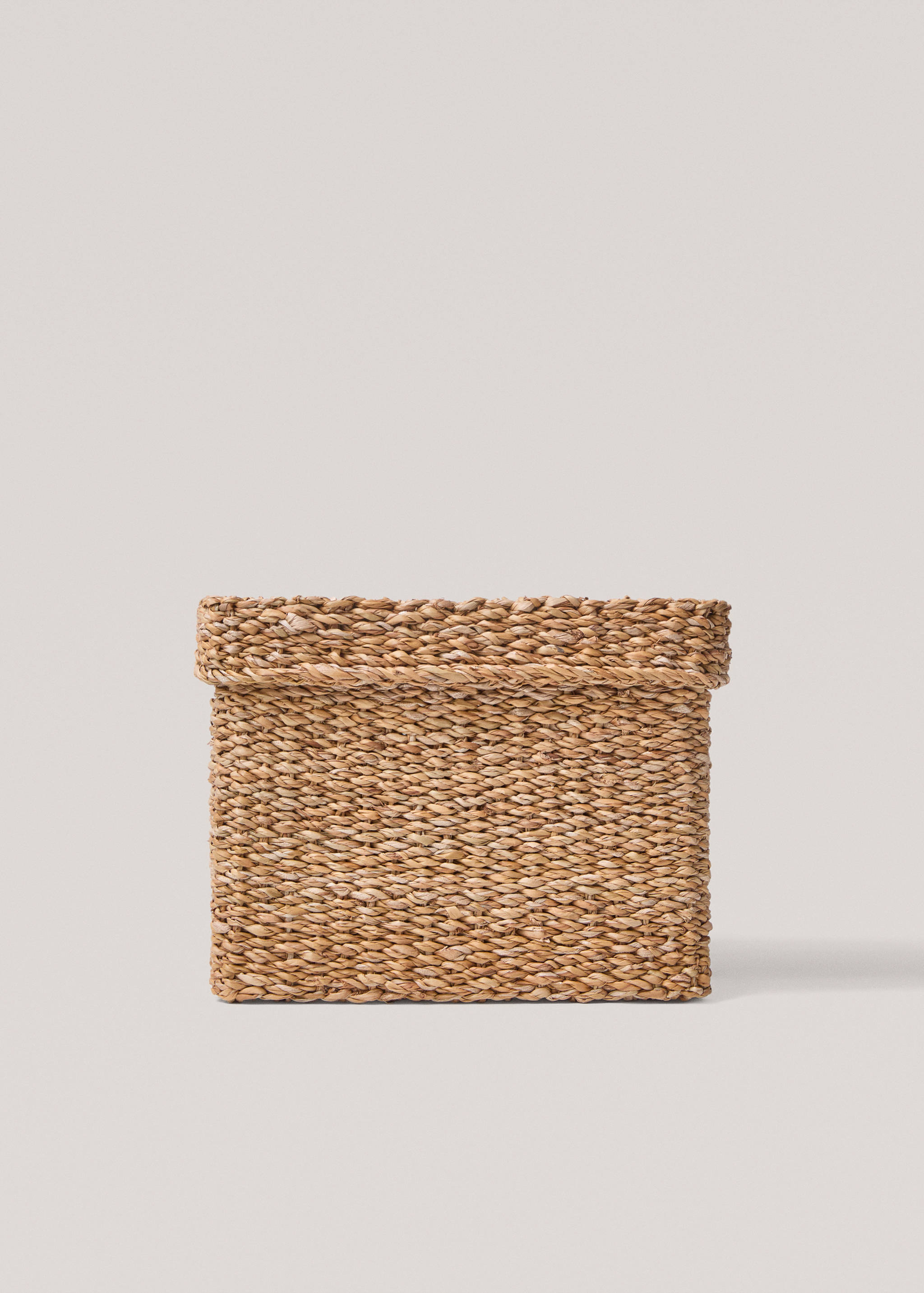 Square basket with lid 33x25cm - Article without model
