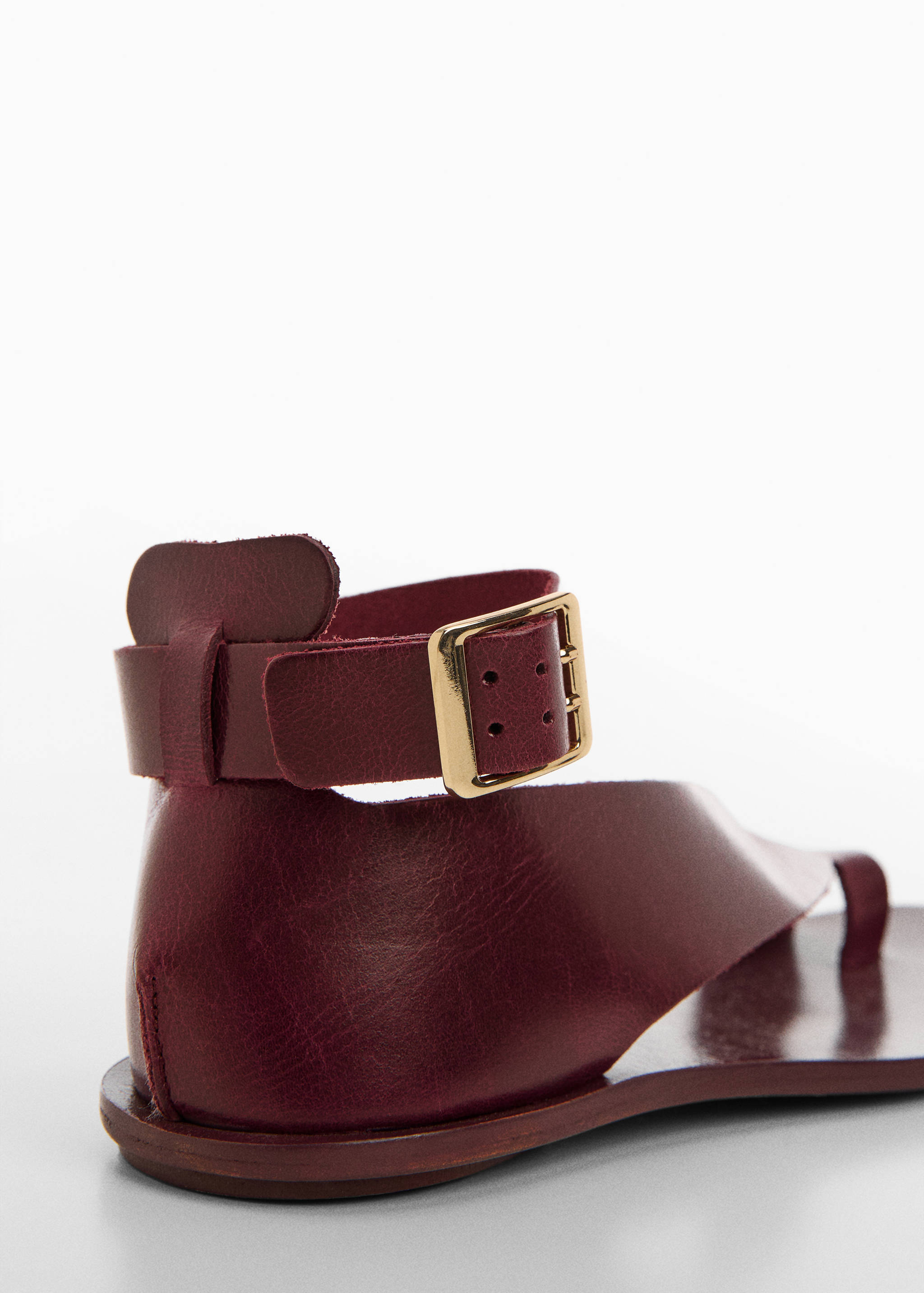 Sandales cuir boucle - Détail de l'article 1