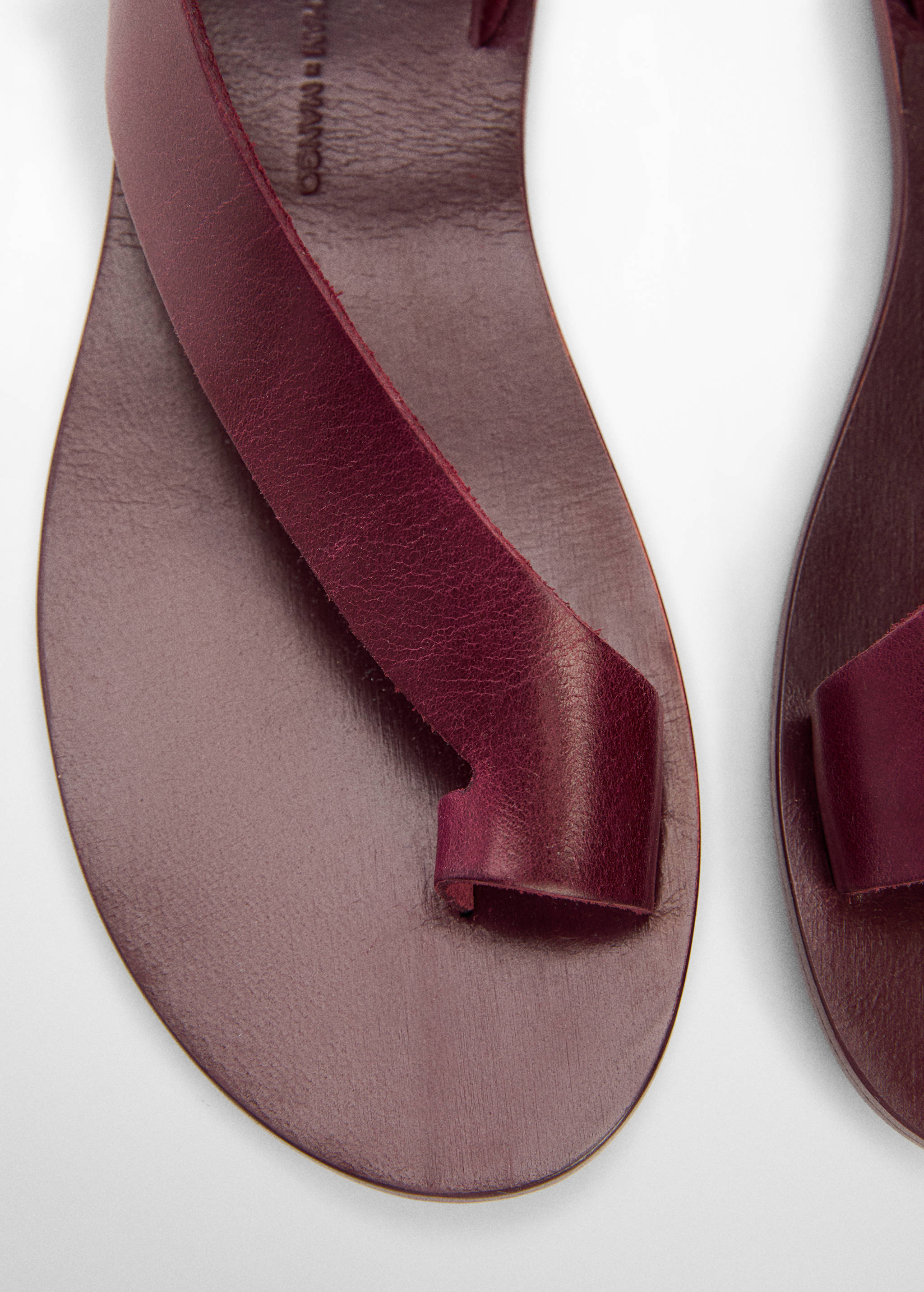 Sandales cuir boucle - Détail de l'article 2