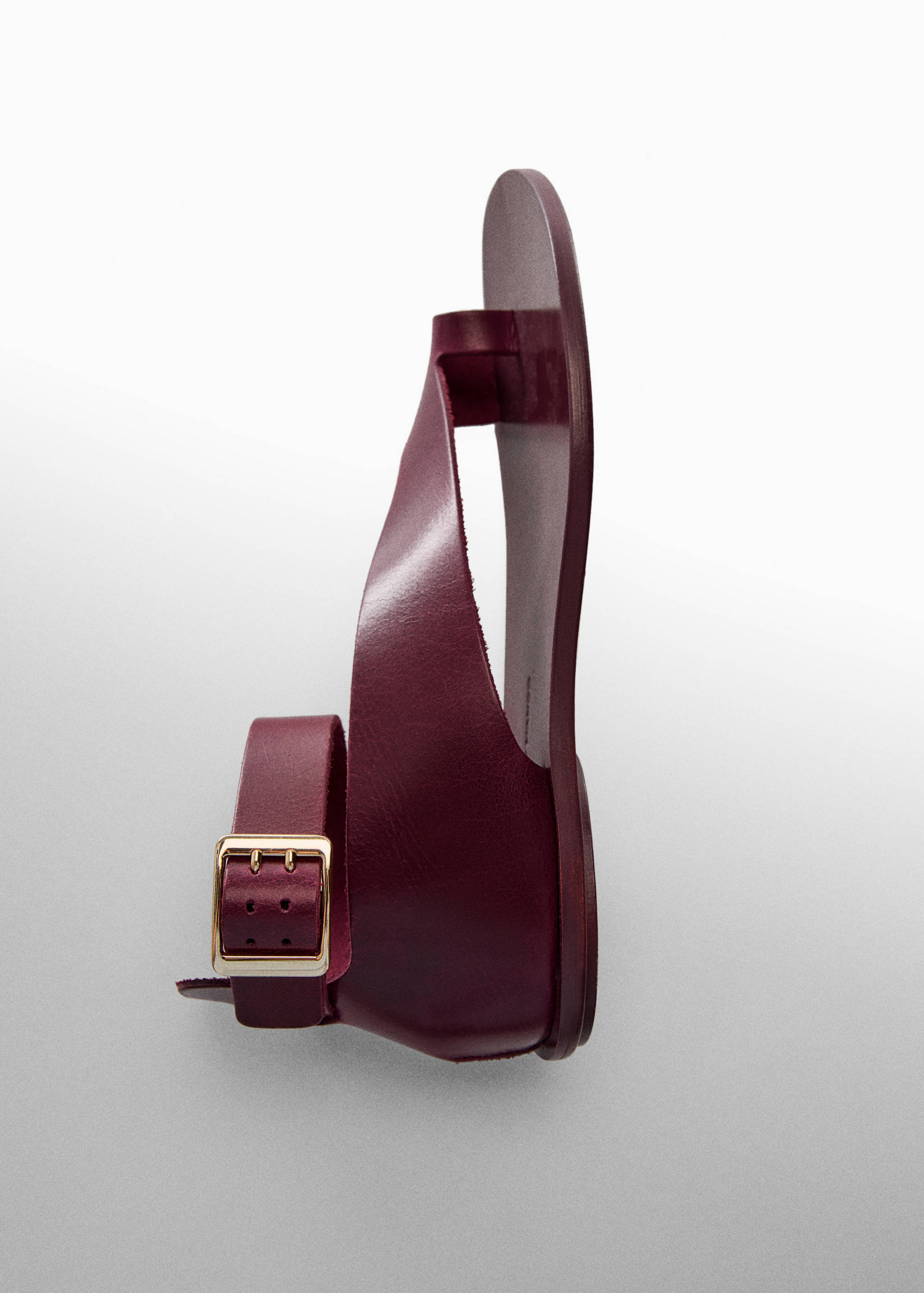 Sandales cuir boucle - Détail de l'article 5