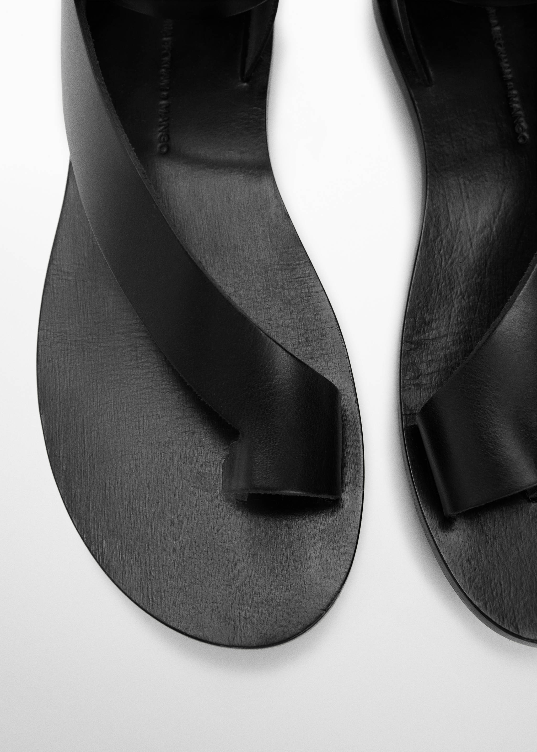 Sandales cuir boucle - Détail de l'article 2