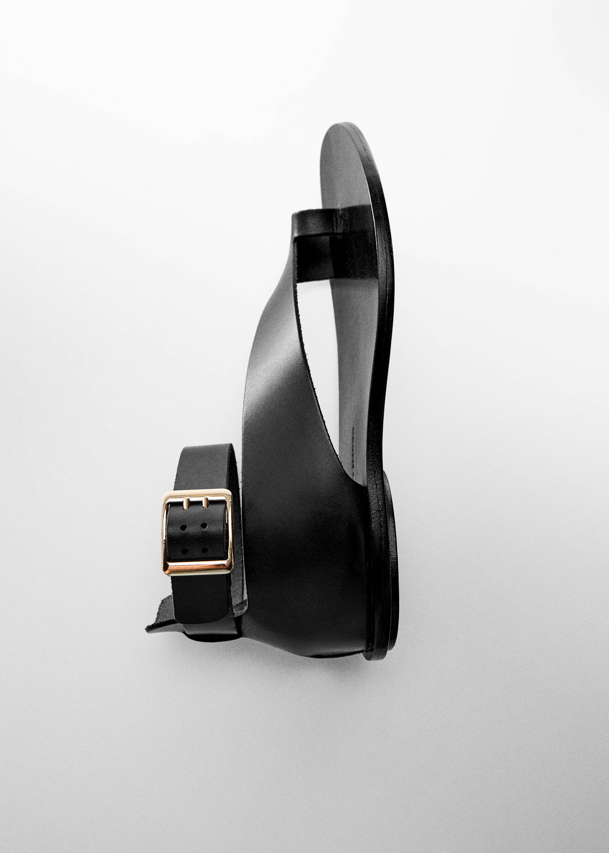 Sandales cuir boucle - Détail de l'article 5