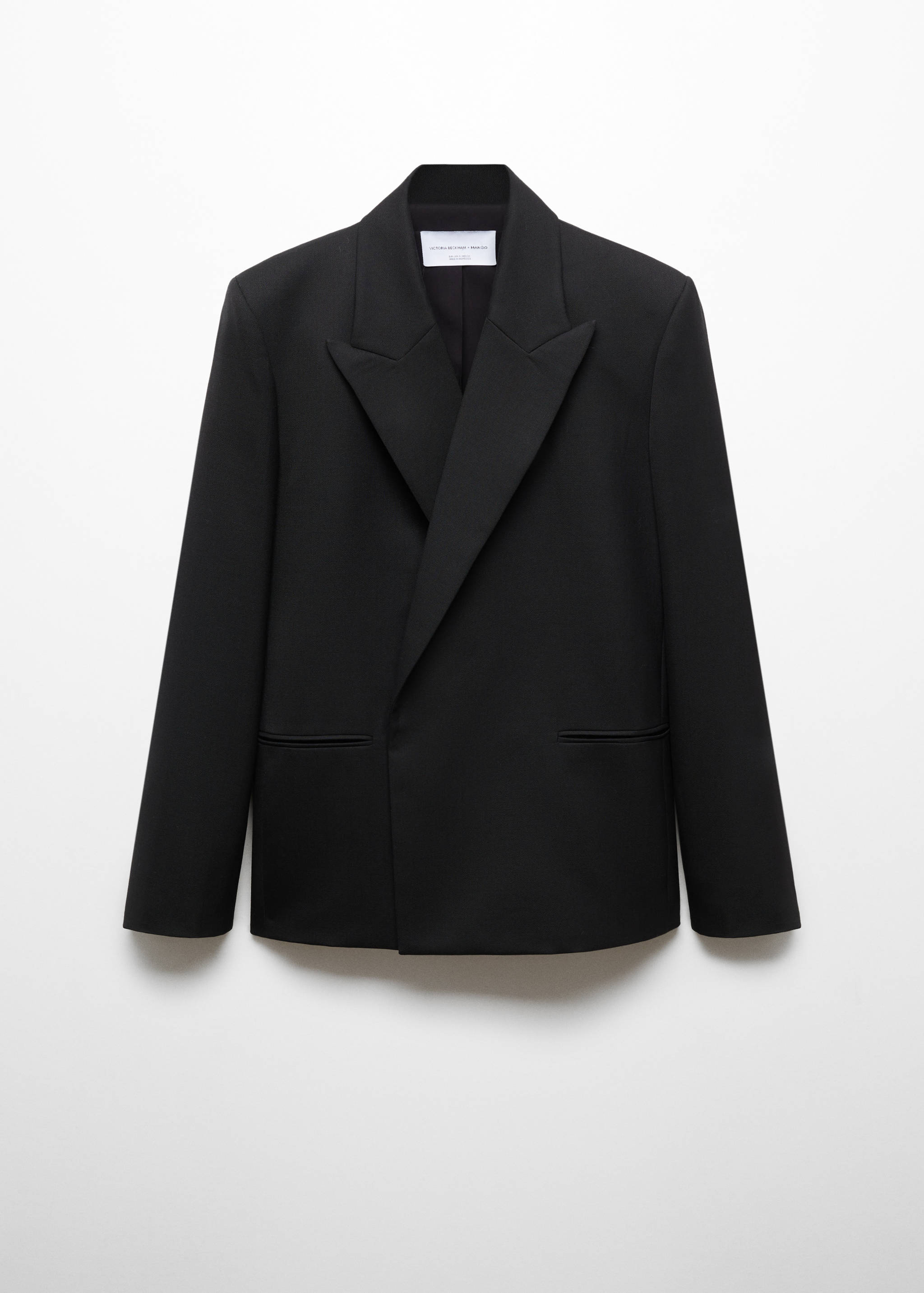 Wool-blend suit blazer - Article without model