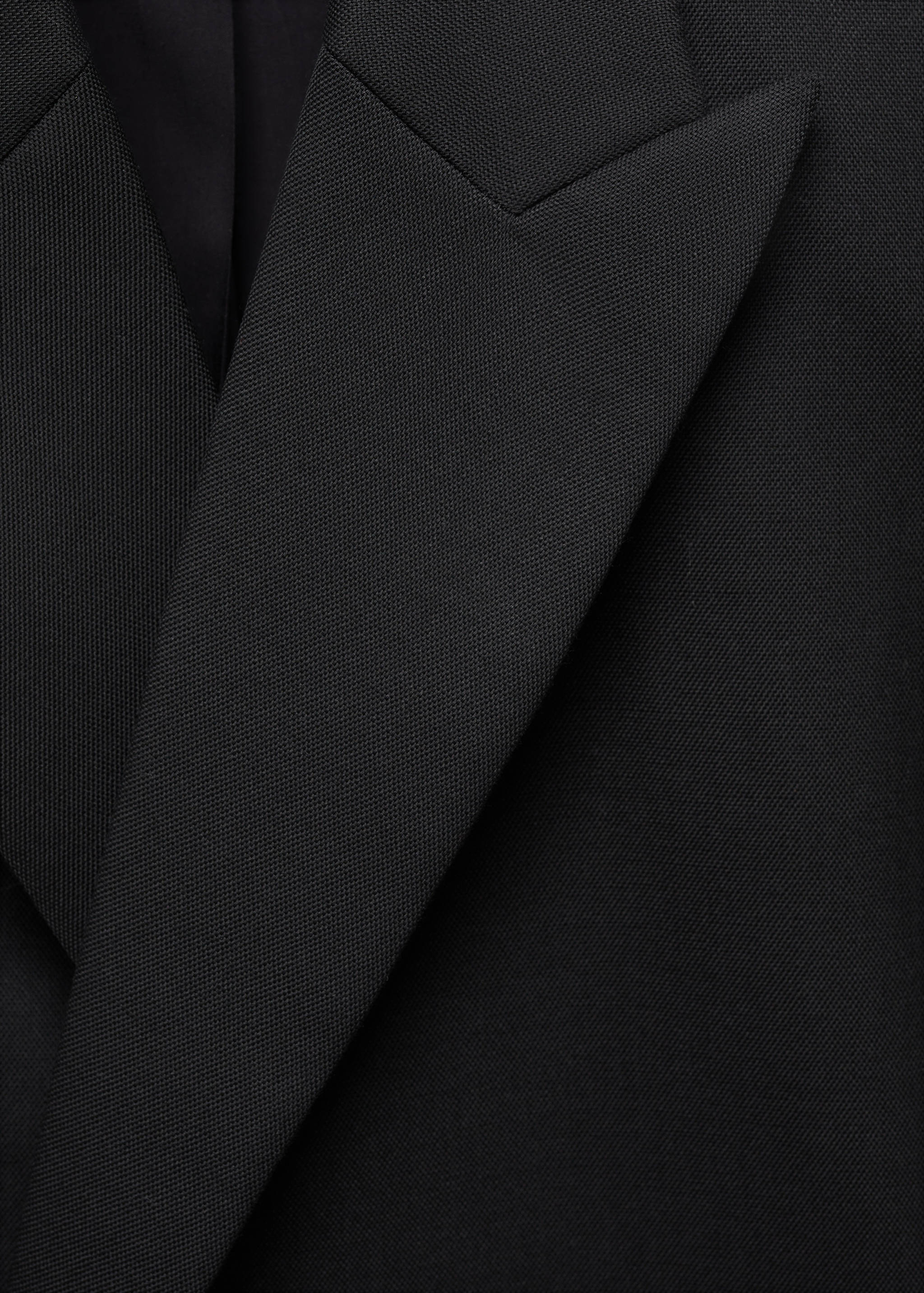Wool-blend suit blazer - Details of the article 8