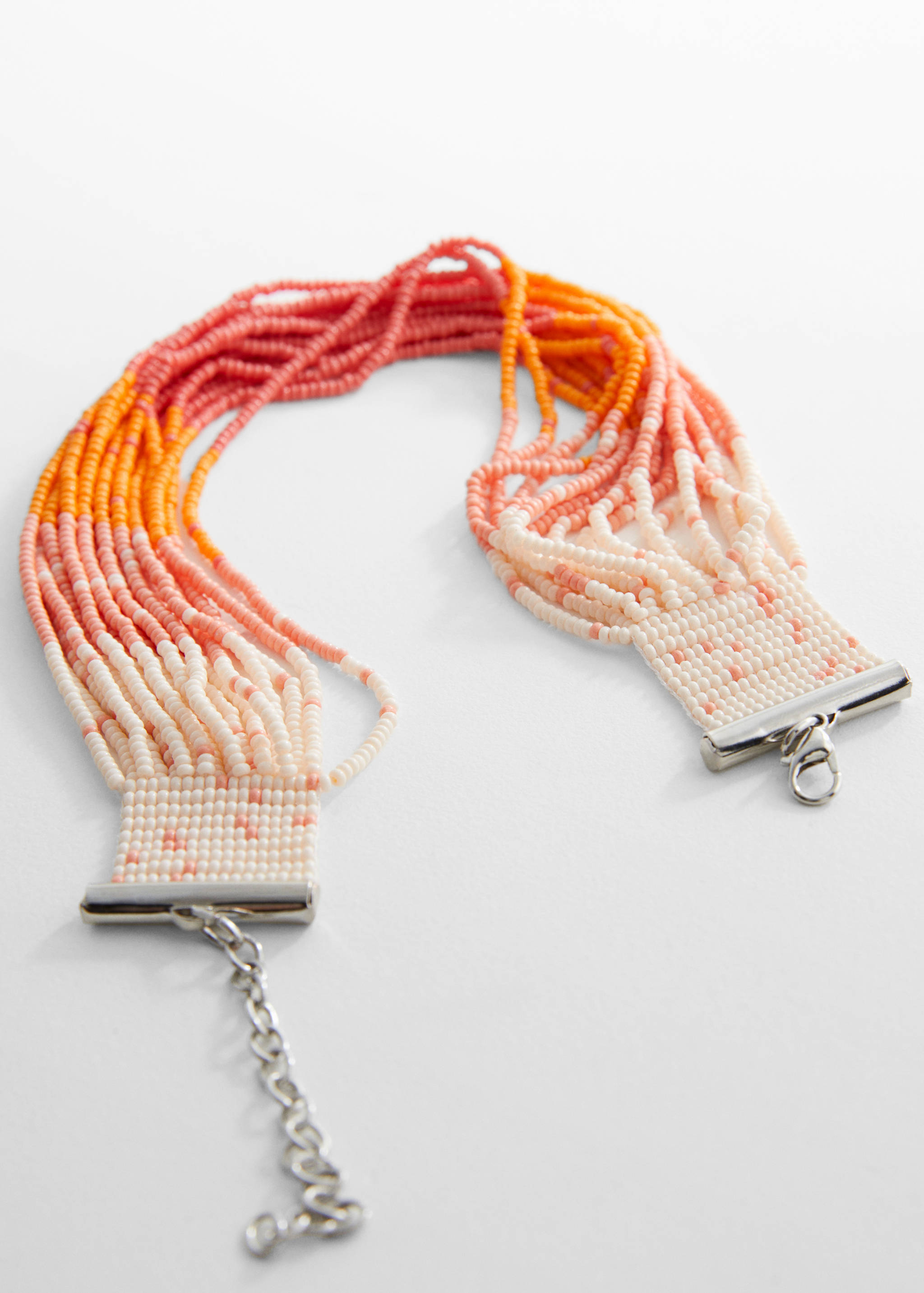 Choker abalorios - Plano medio