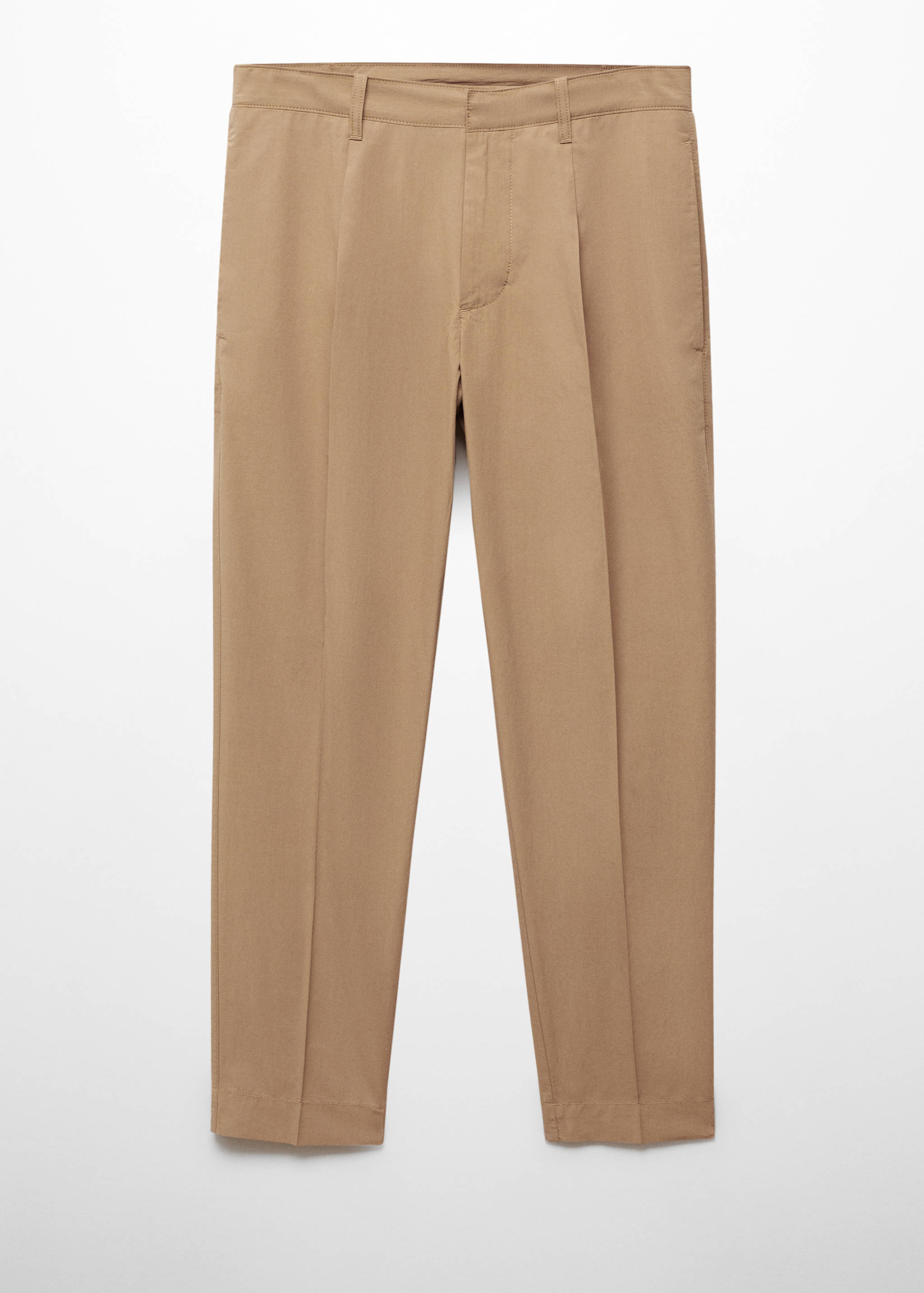 Pantalon slim-fit 100 % coton - Article sans modèle