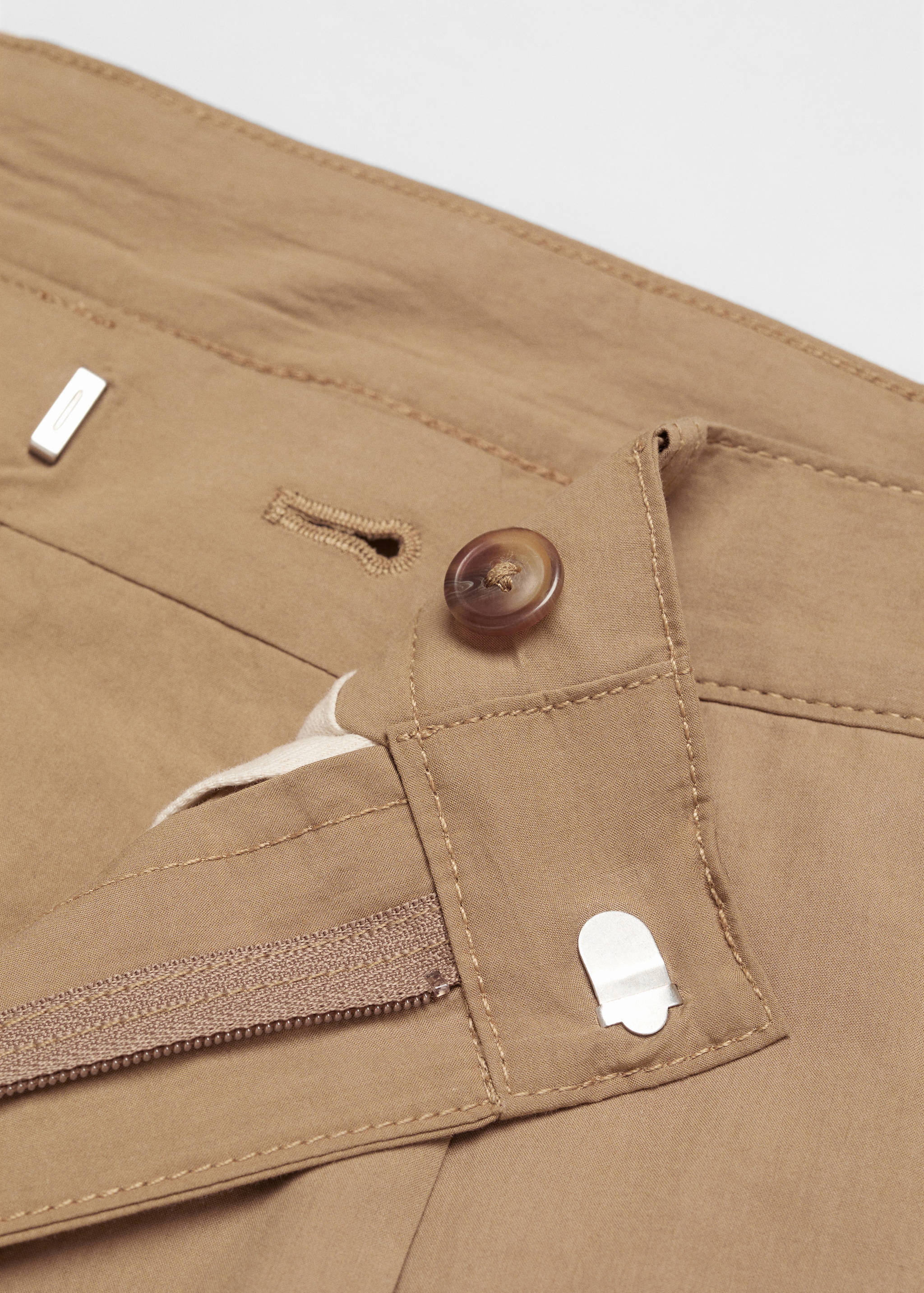 Pantalon slim-fit 100 % coton - Détail de l'article 8